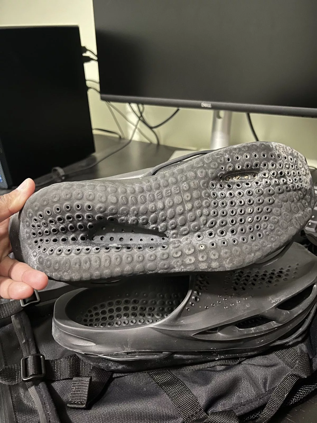 Nike Slip Ons NIKE MMW 5 SLIDE Black