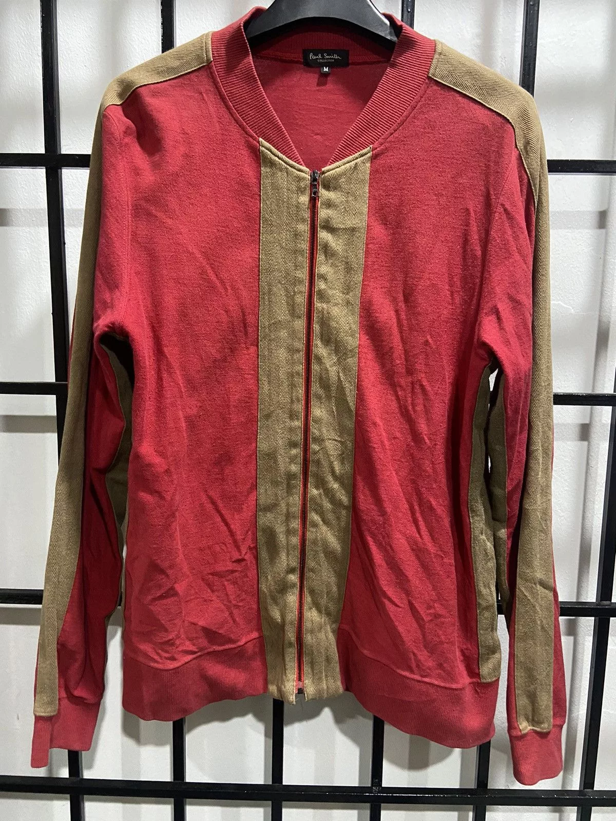 Paul Smith Light Jackets Paul Smith × Vintage Vintage Paul Smith tracktop jacket Red