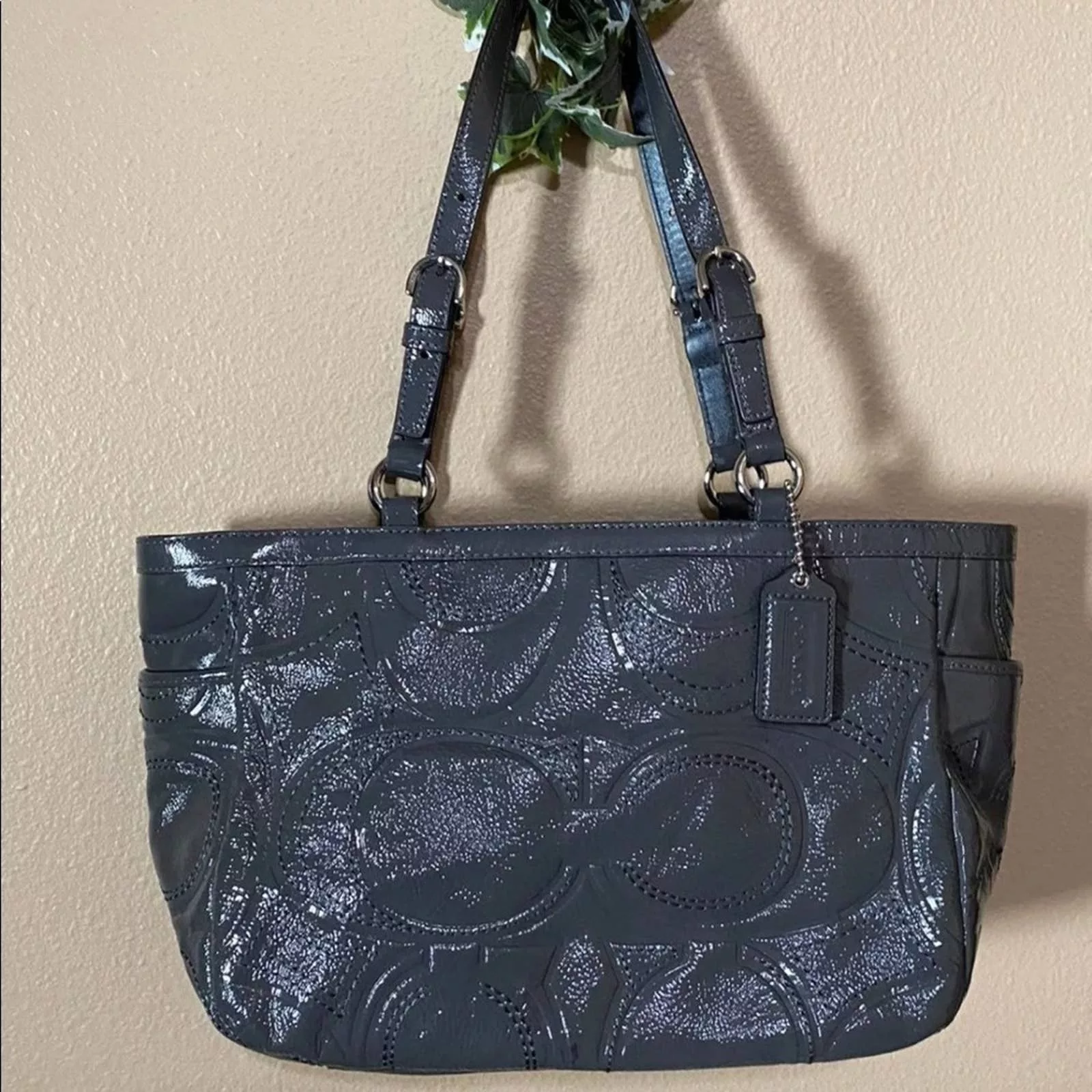 Coach Shoulder Bags Coach purse Gray