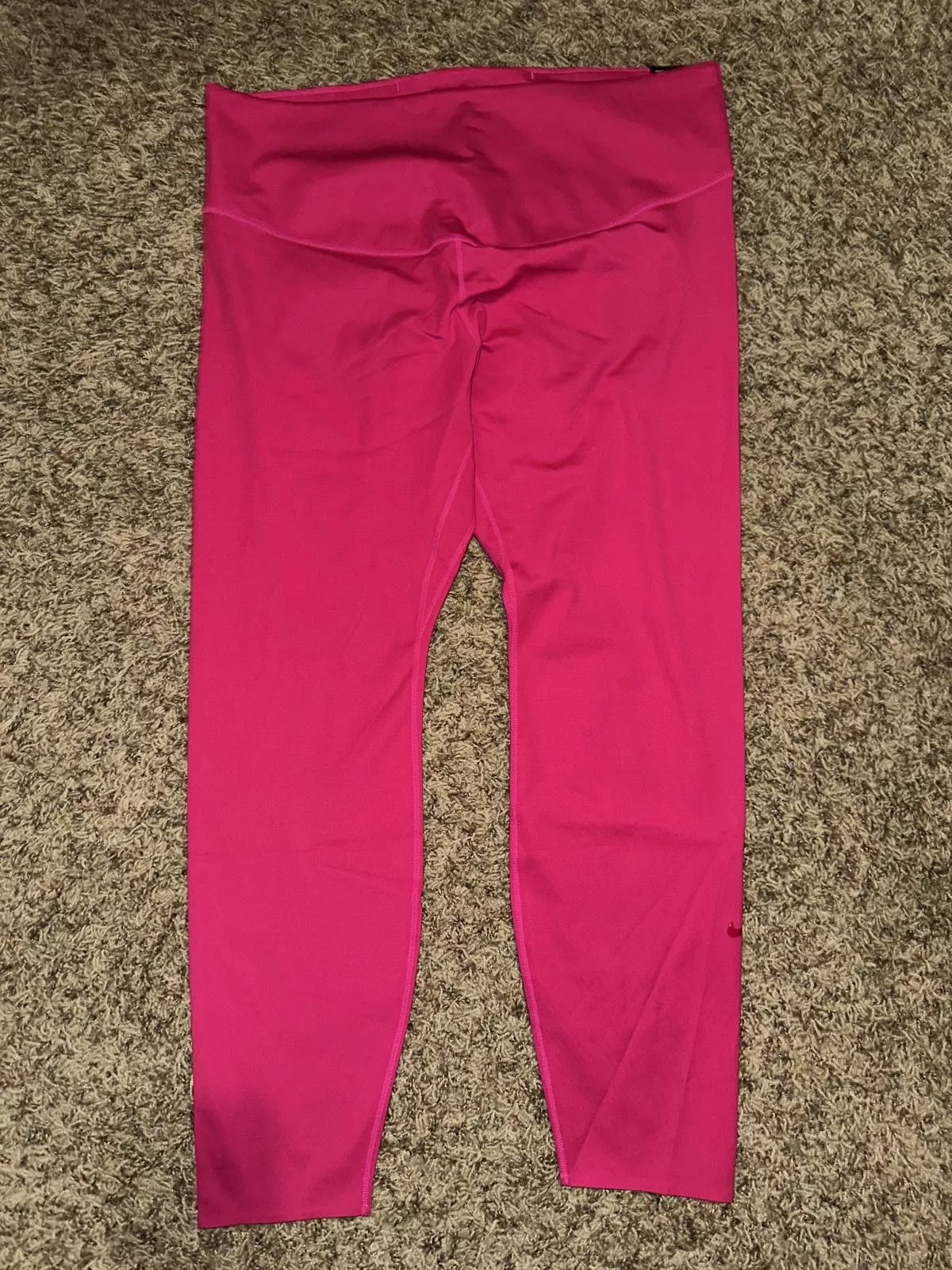 Nike Leggings Nike One Women's Plus Size Pink Luxe Tight Sample