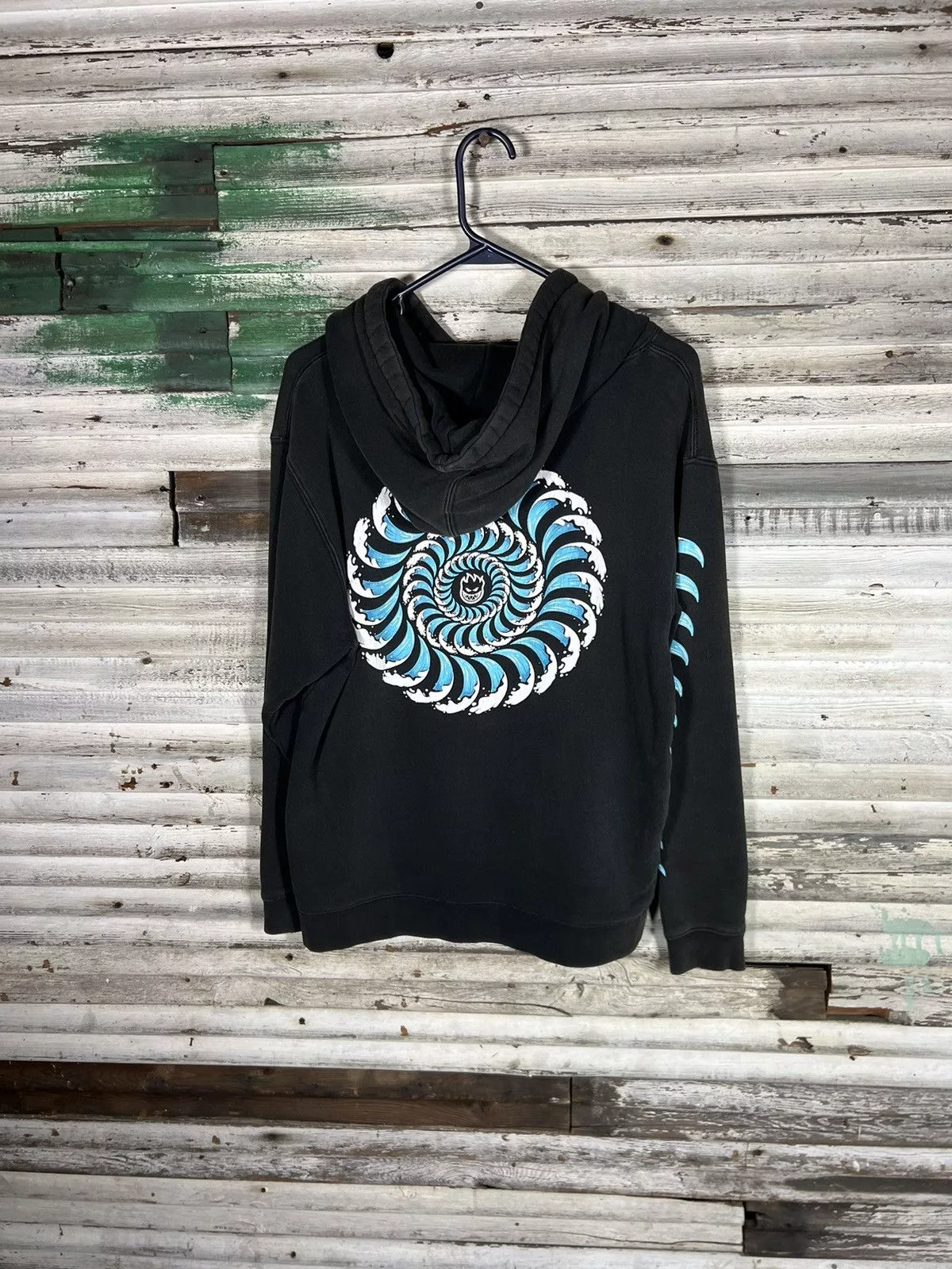 Spitfire Sweatshirts Hoodies Spitfire Hoodie Black