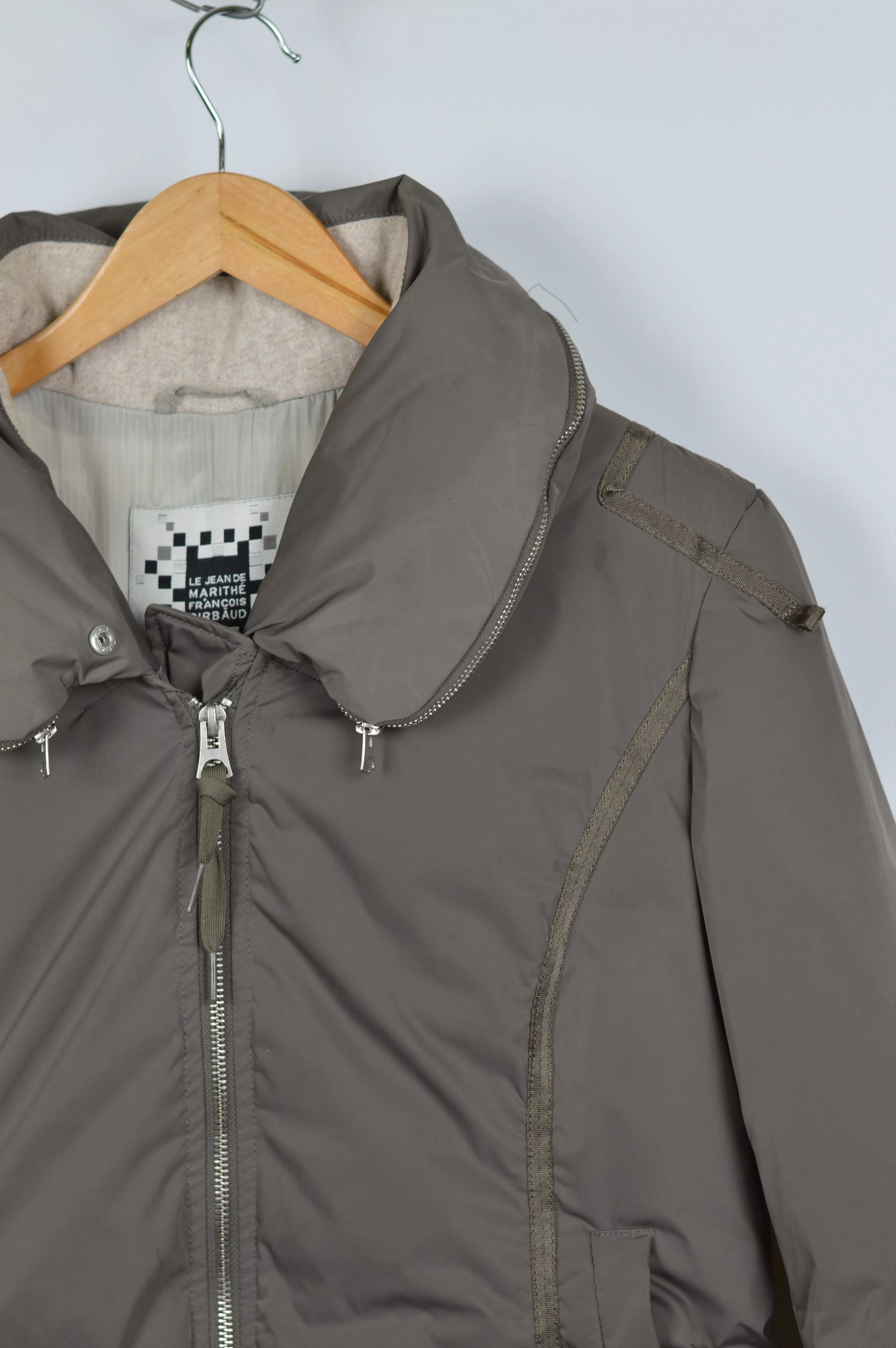 Marithe + Francois Girbaud Down Jackets Marithe + Francois Girbaud Marithe Francois Girbaud Down Coat Jacket Parka Brown