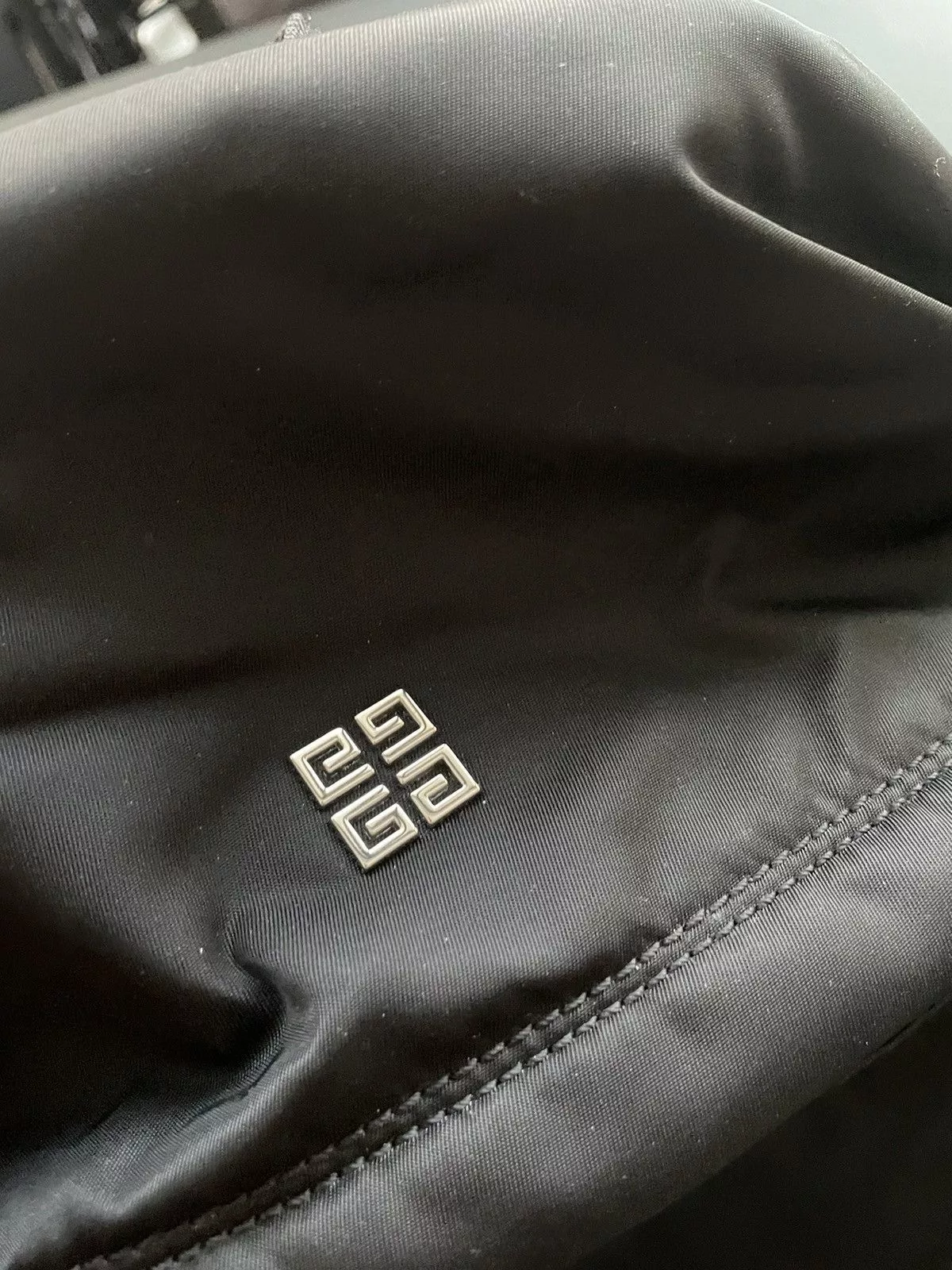 Givenchy Backpacks Givenchy Rare Limited Super Runway Classic Logo Everyday Backpack Black