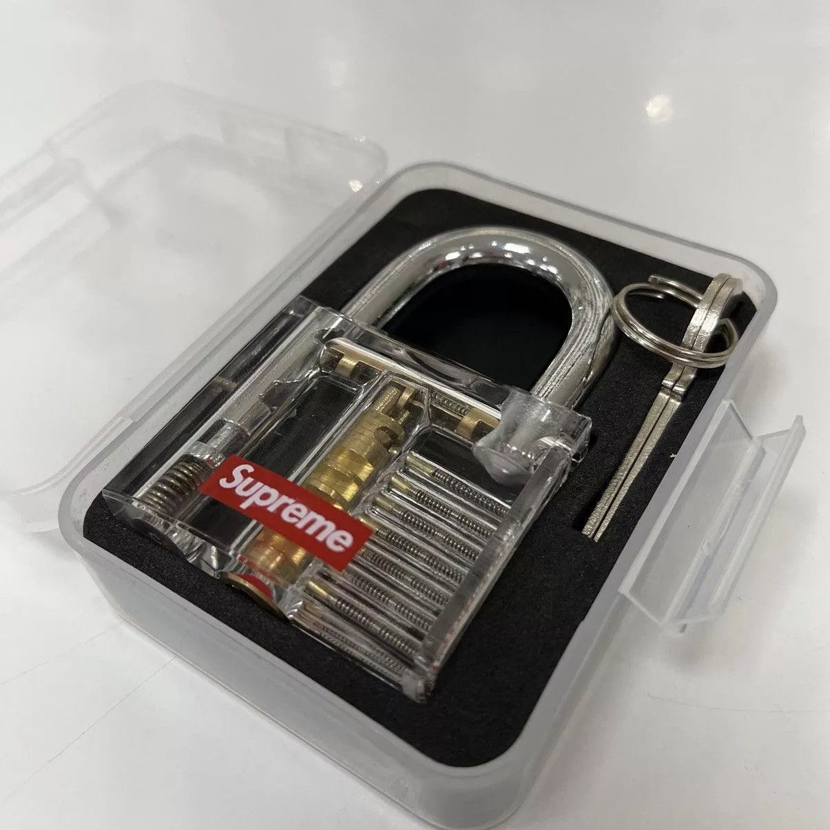 Supreme Miscellaneous Supreme Transparent Lock Clear Multi