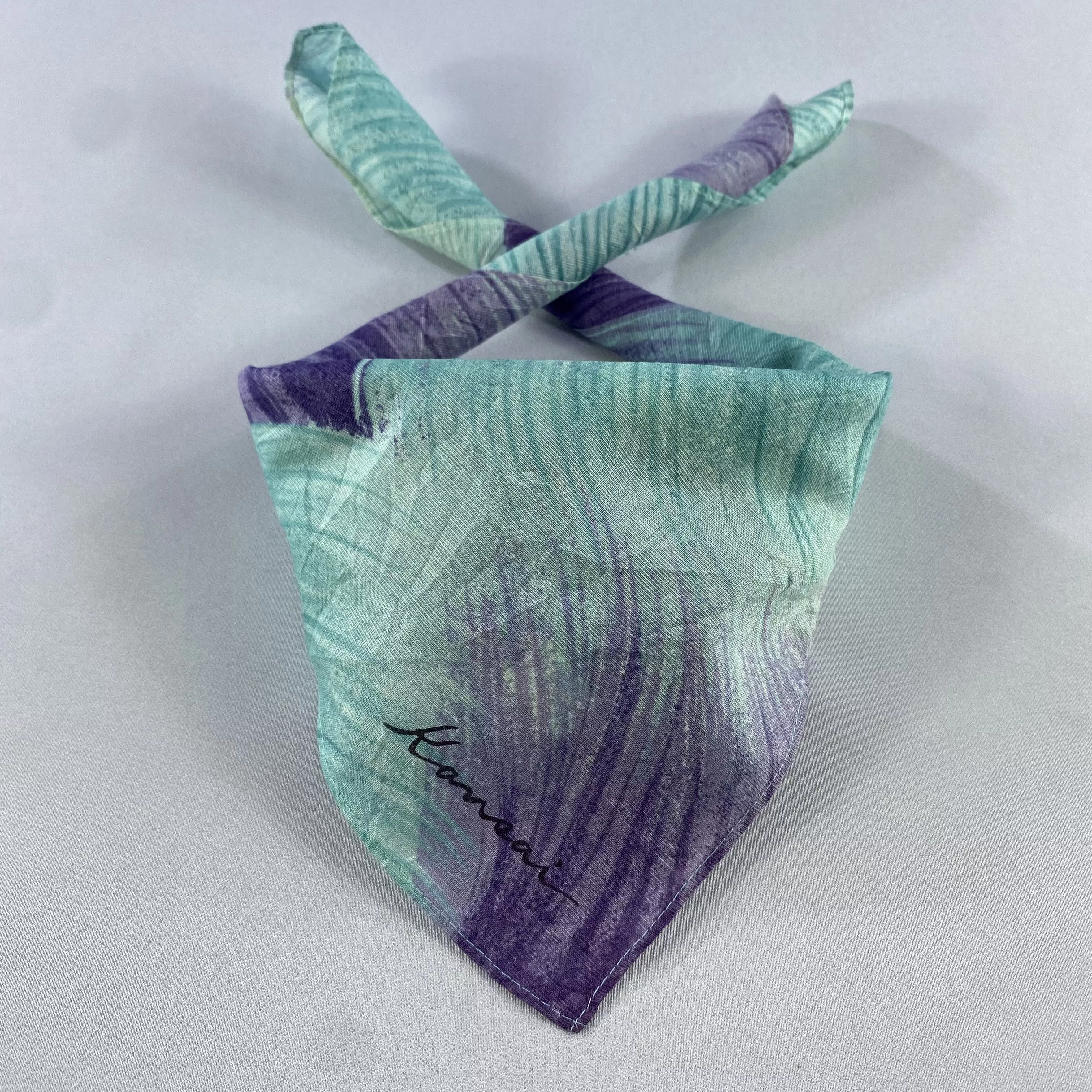 Kansai Yamamoto Ties Pocketsquares Kansai Yamamoto × Vintage Kansai Yamamoto Bandana/ Handkerchief / Neckerchief Multi