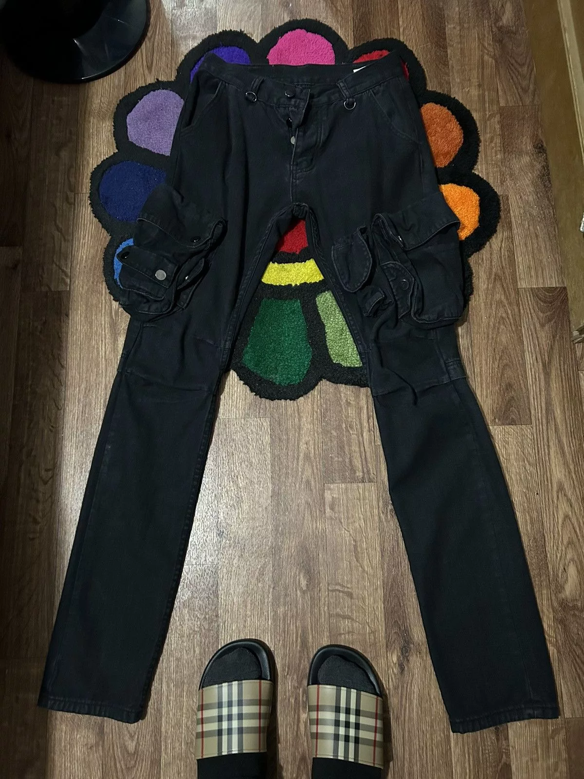 MNML Denim Mnml cargos Black