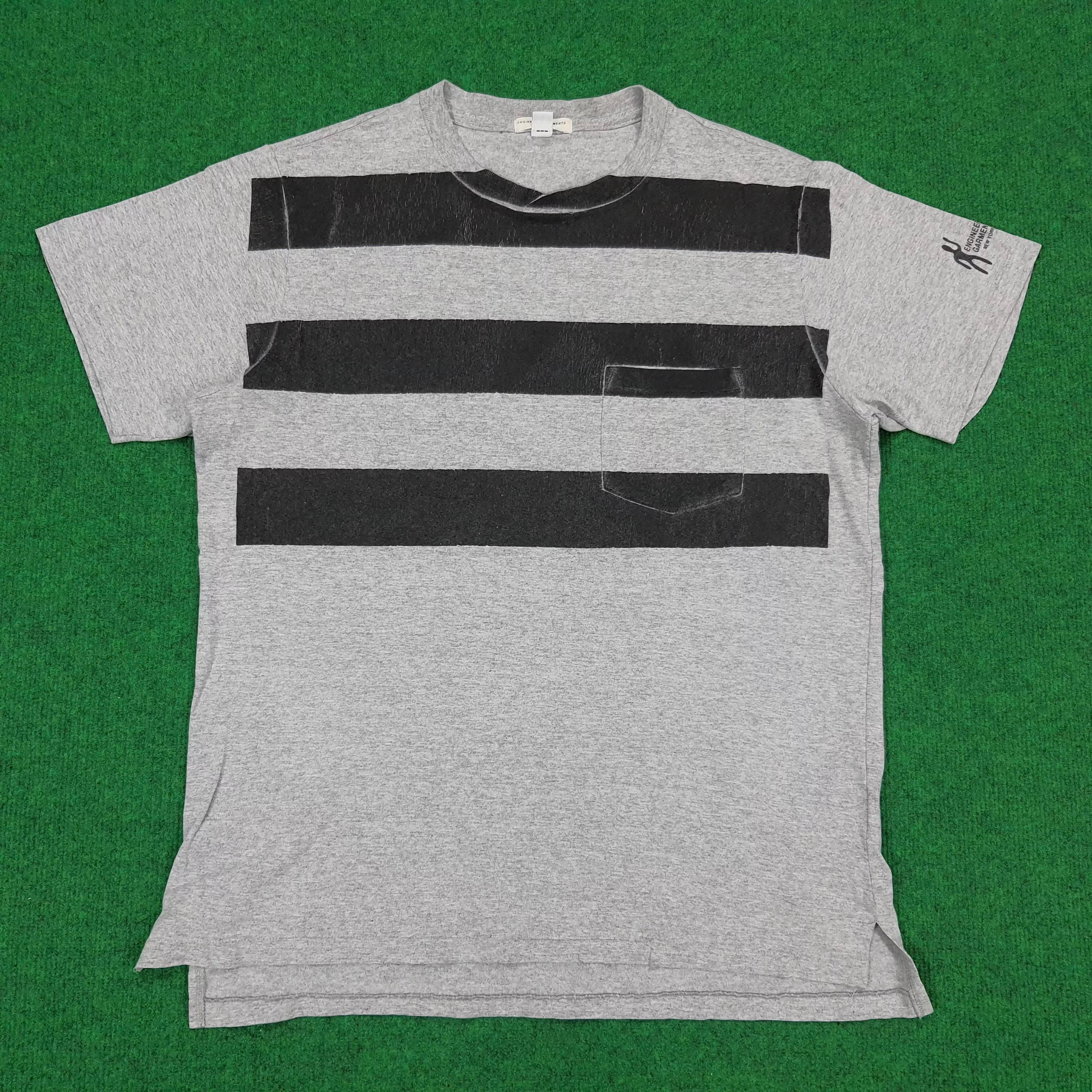 Engineered Garments Short Sleeve T Shirts Engineered Garments × Vintage Vintage Engineered Garments T-shirt Gray