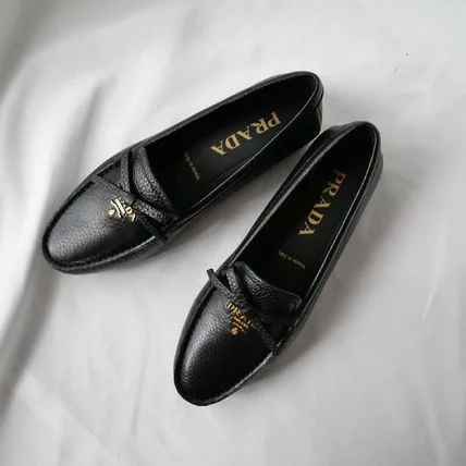 Prada Flats Prada o1la1rc1a0724 Flats in Black