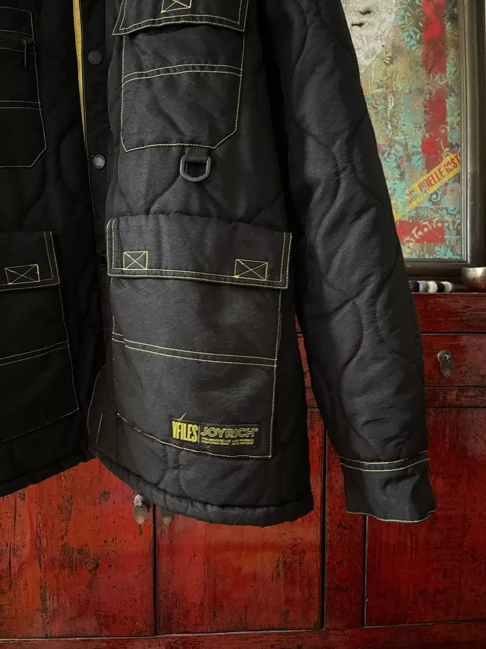 Vfiles Heavy Coats Vfiles x Joyrich Quilted Jacket Black