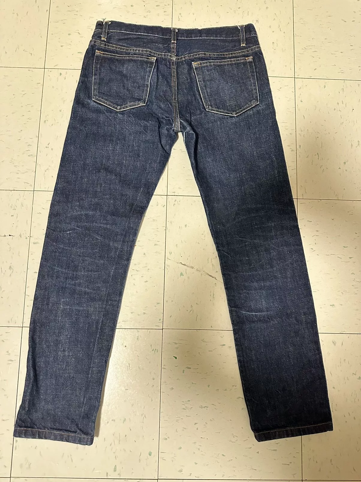 A.P.C. Denim A.P.C. A.P.C Selvidge Denim Jeans Blue