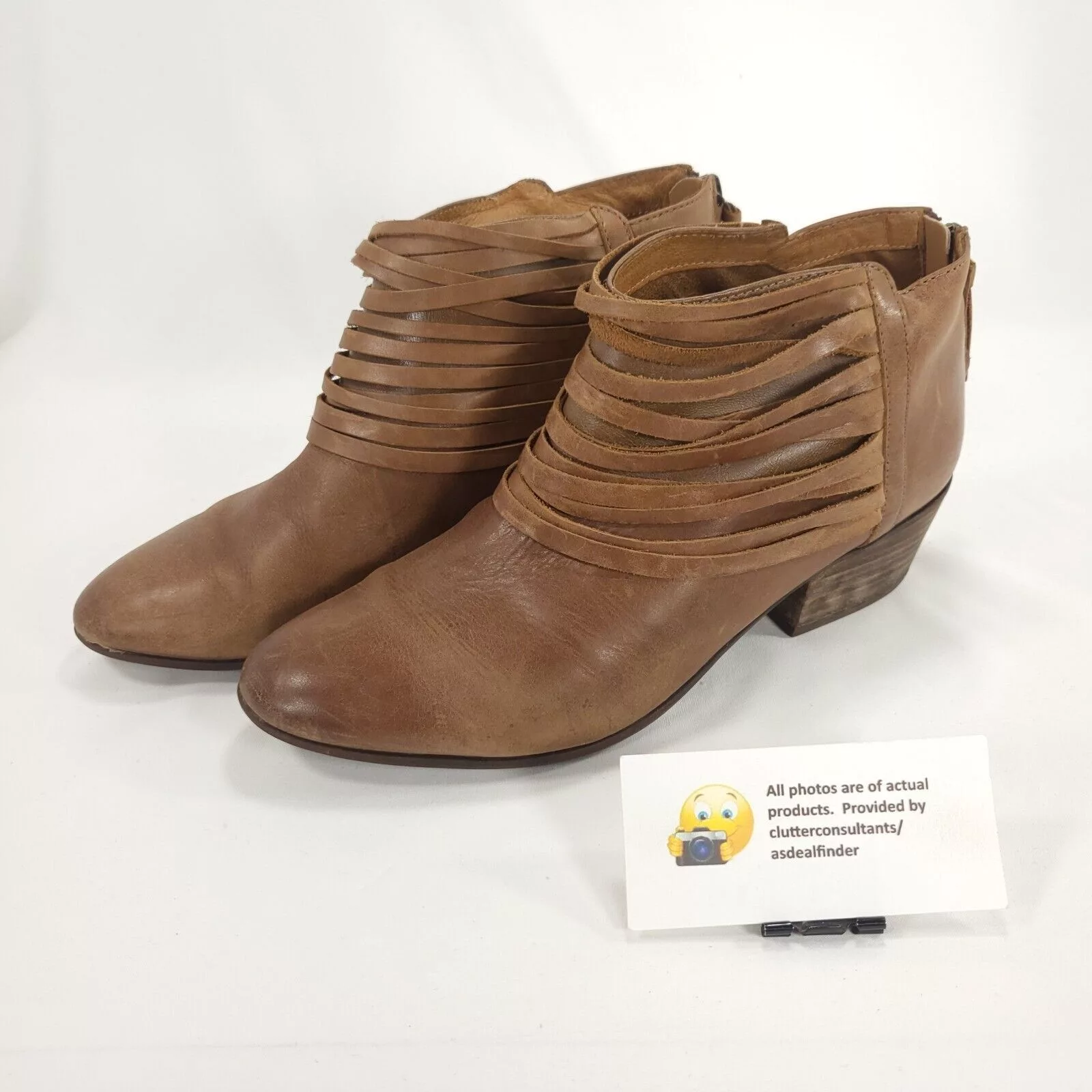 Clarks Boots Clarks Artisan Ankle Boot Womens Size 9.5 26103501 Brown