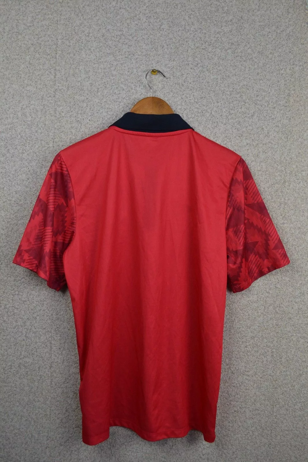 Umbro Jerseys England football soccer shirt jersey Umbro away M Red