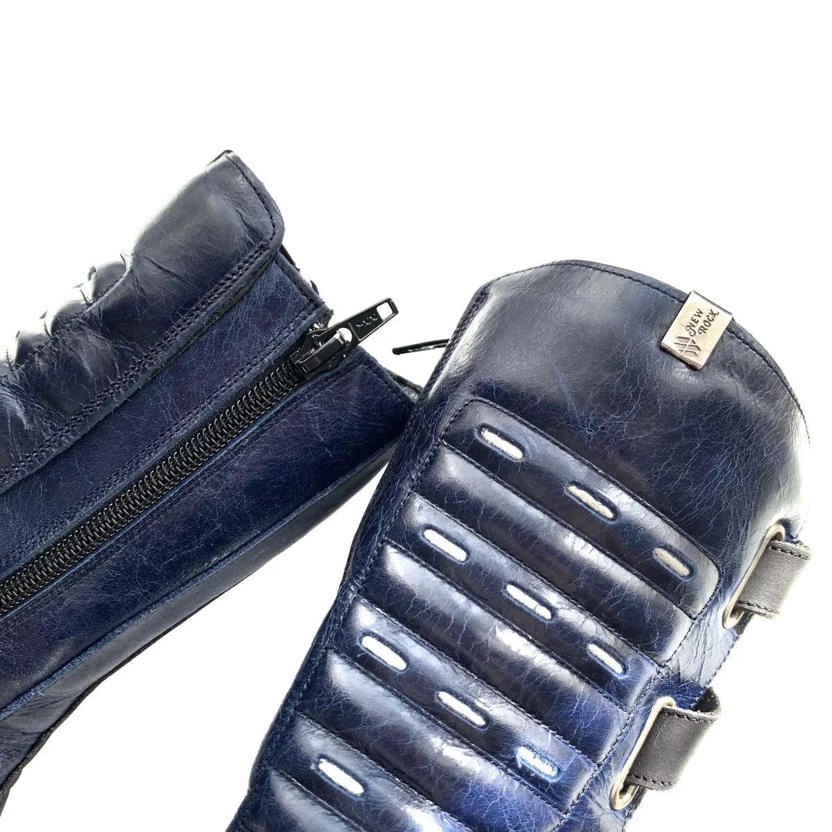 New Rock Boots New Rock Blue Boots Vintage Black
