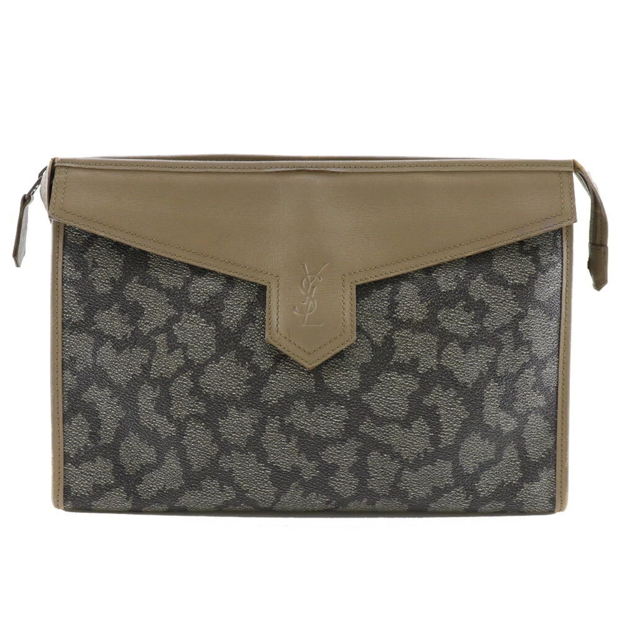 Yves Saint Laurent Other Yves Saint Laurent Leather Second Bag Unisex I120824023 Multi