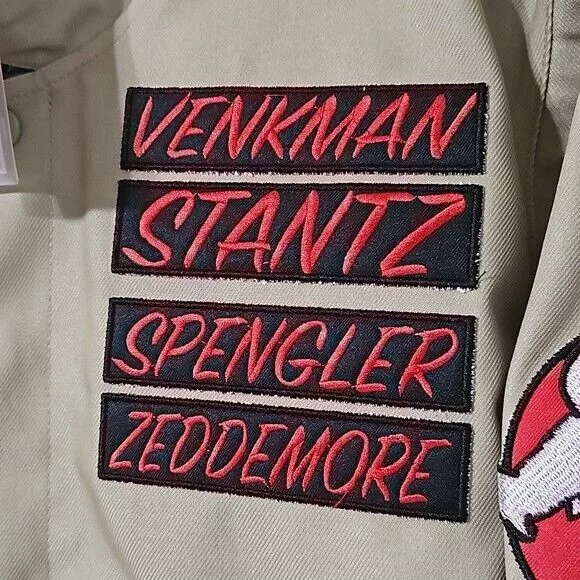 Other Light Jackets Other Ghostbusters Work Jacket Size Small NWT Beige