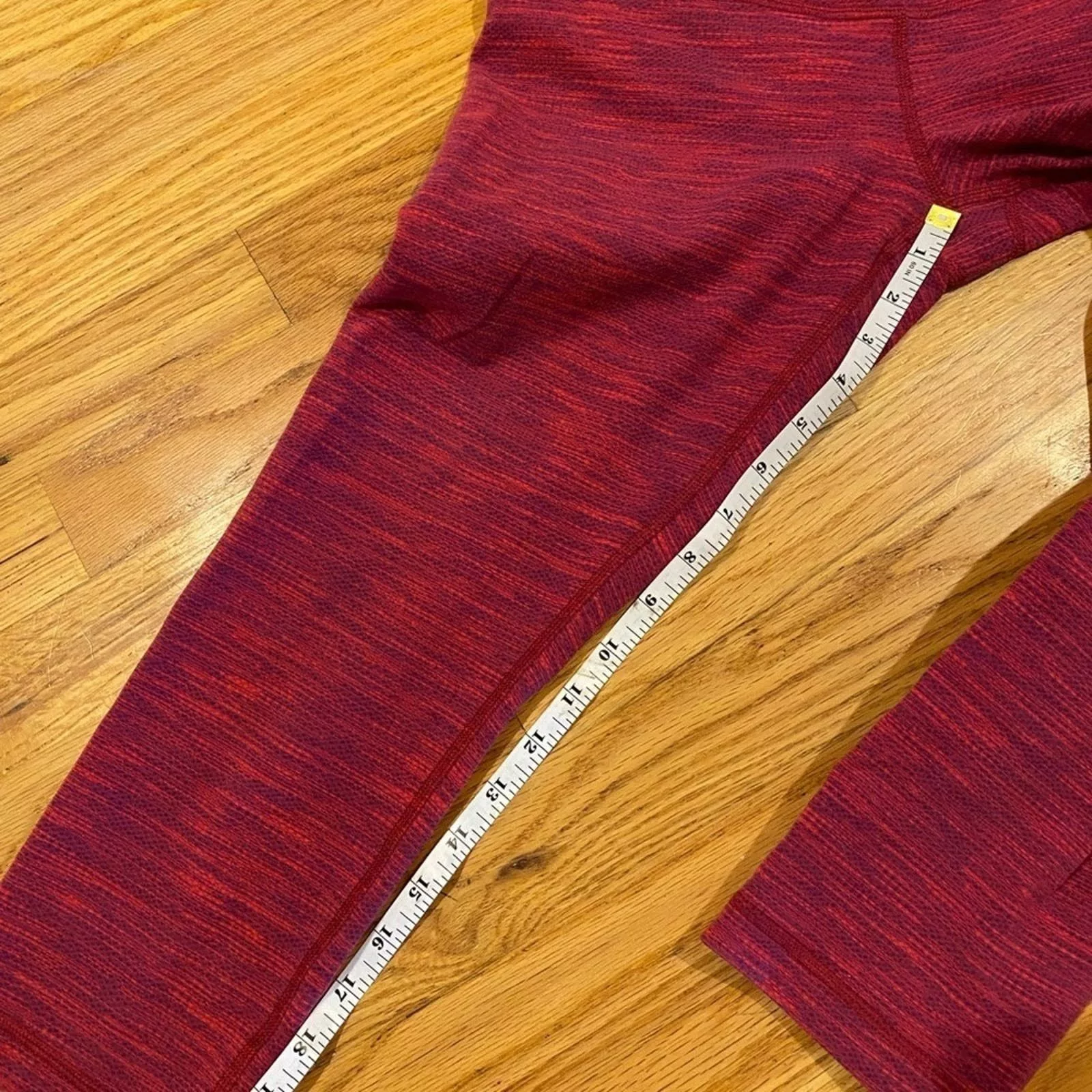Lululemon leggings Red