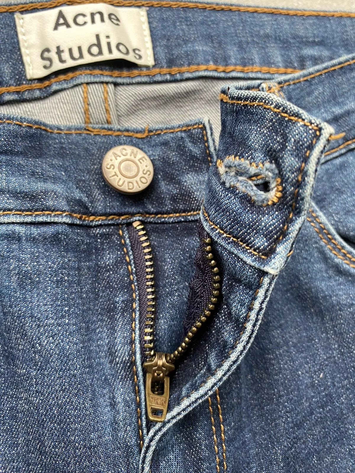 Acne Studios Jeans Acne Studios denim jeans Blue