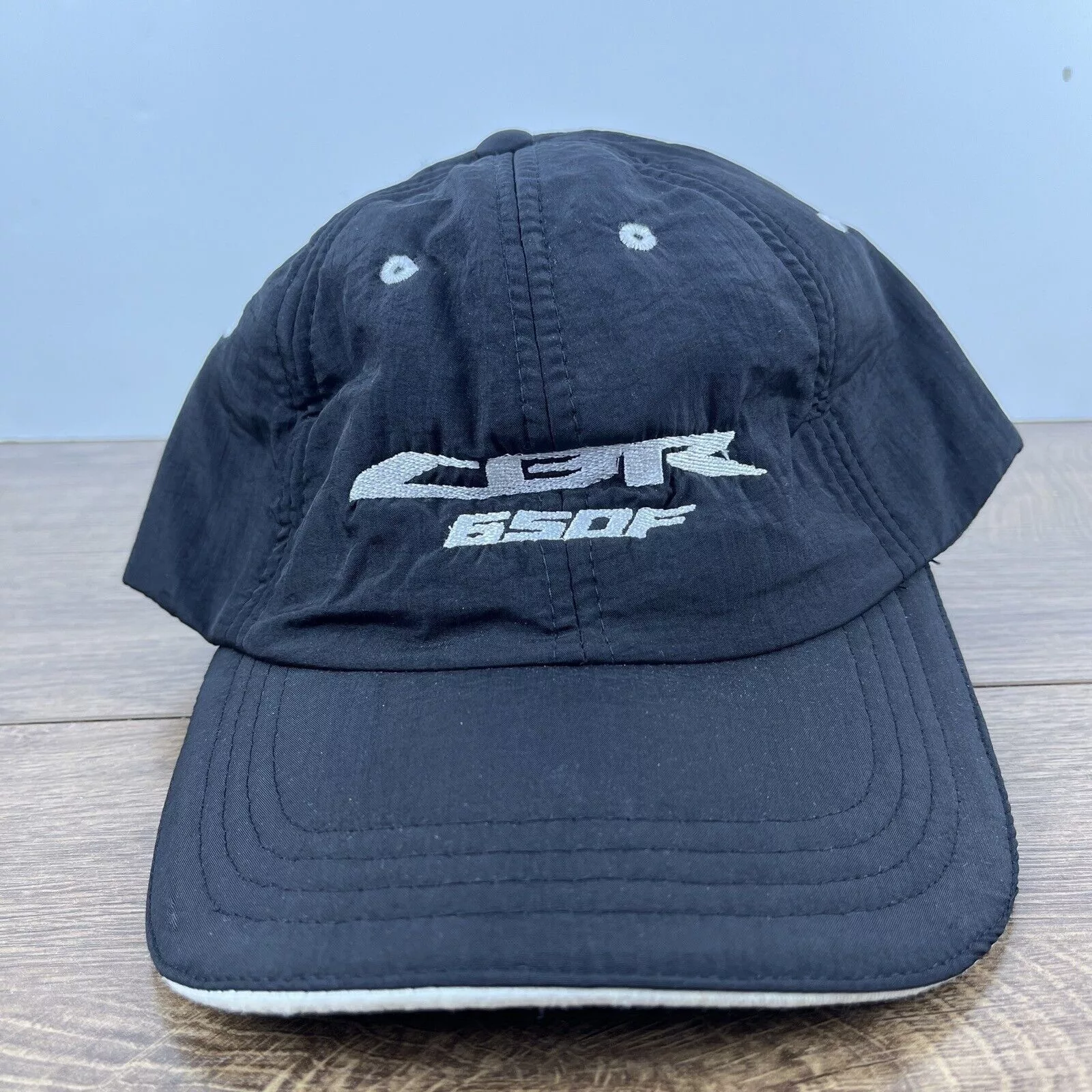Honda Hats Honda CBR Hat 650F Black Hat Adjustable Adult Size Hat Black