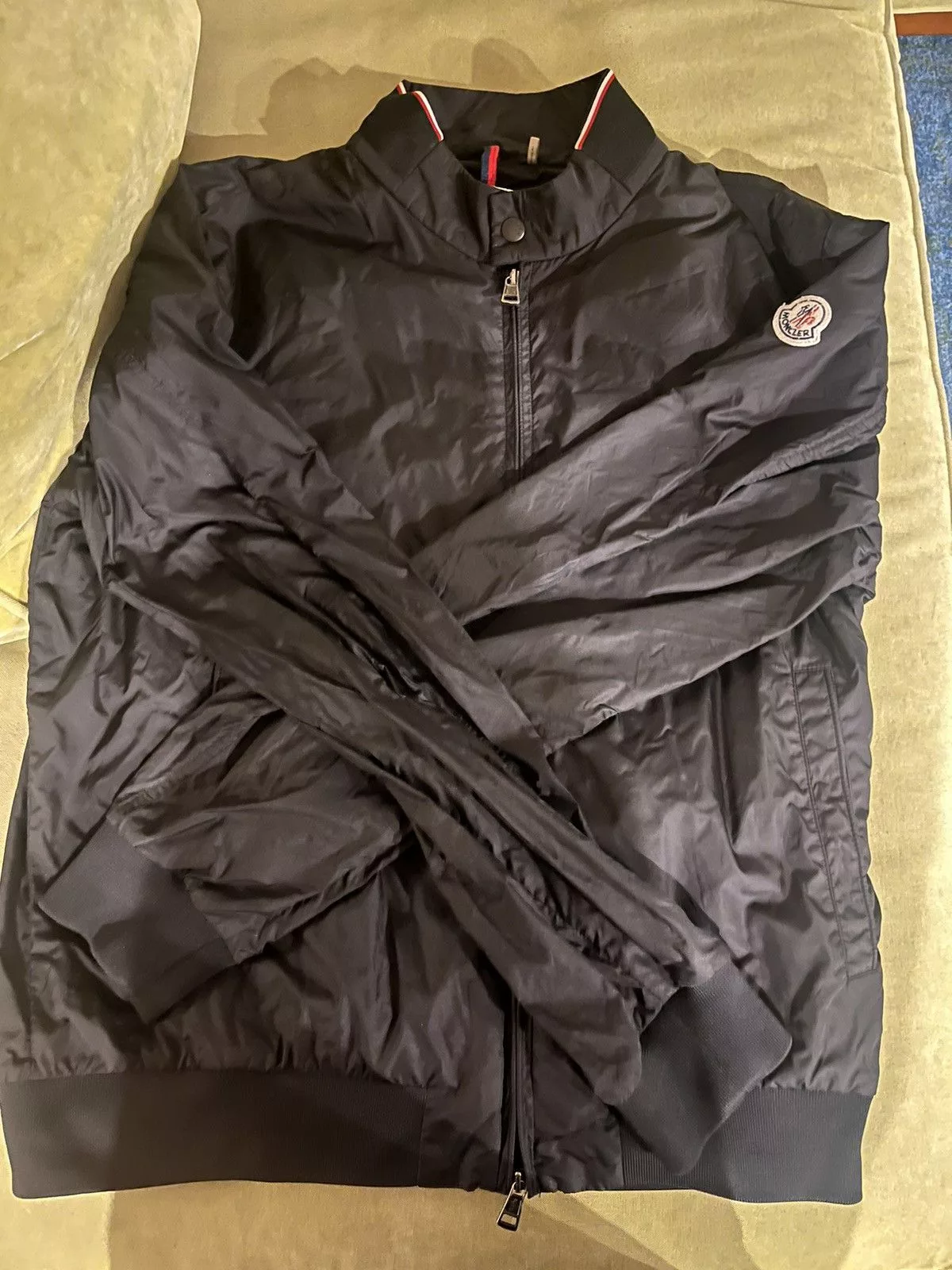 Moncler Light Jackets Moncler jacket Black