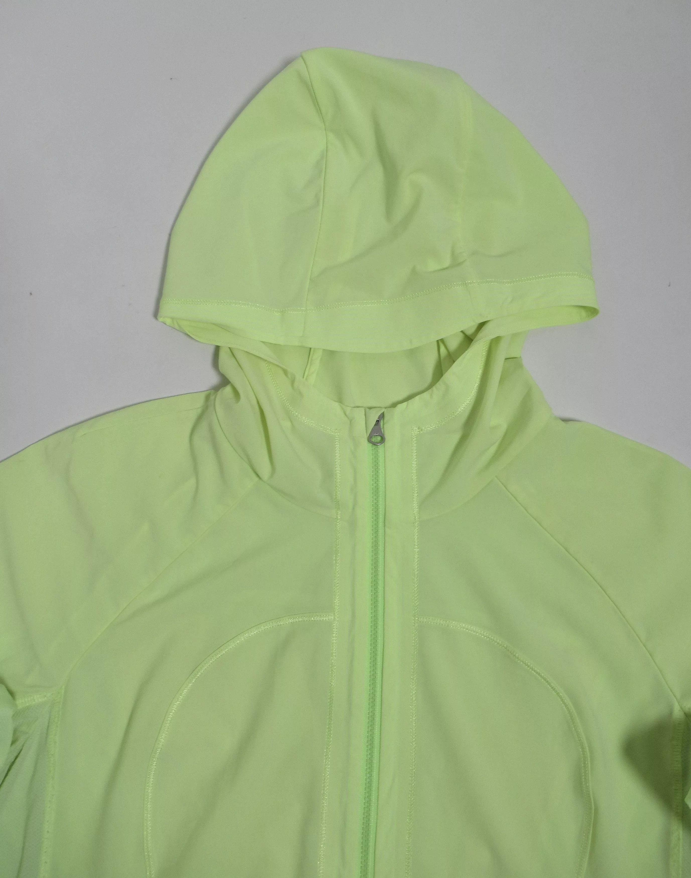 Lululemon Bombers Lululemon Women's Run Stash & Dash Pullover Faded Zap Multi