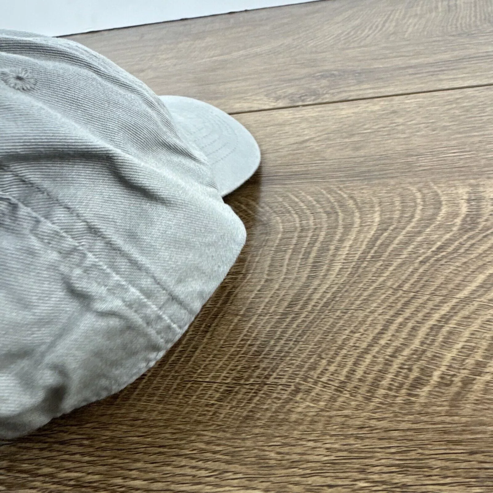 Other Hats Other Plain Gray Baseball Hat Cap Gray Hat Adjustable Adult Size H