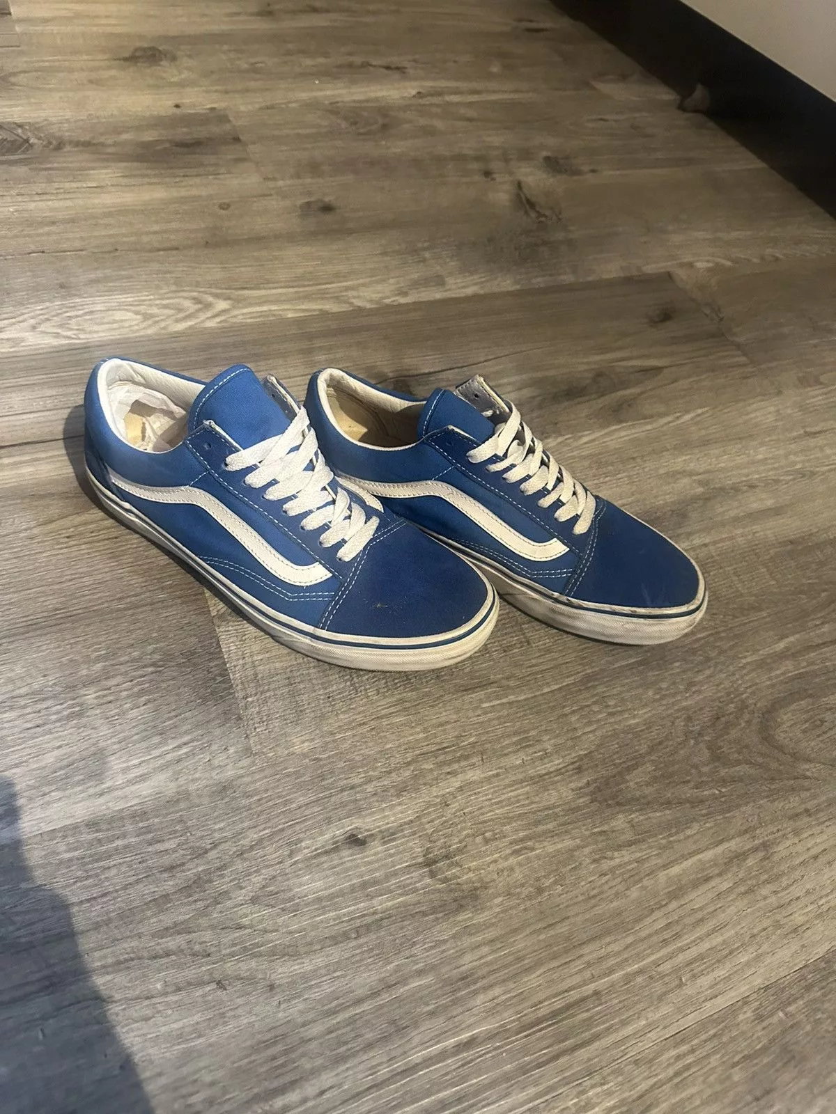 Vans Low Top Sneakers Vans Old Skool Low Blue