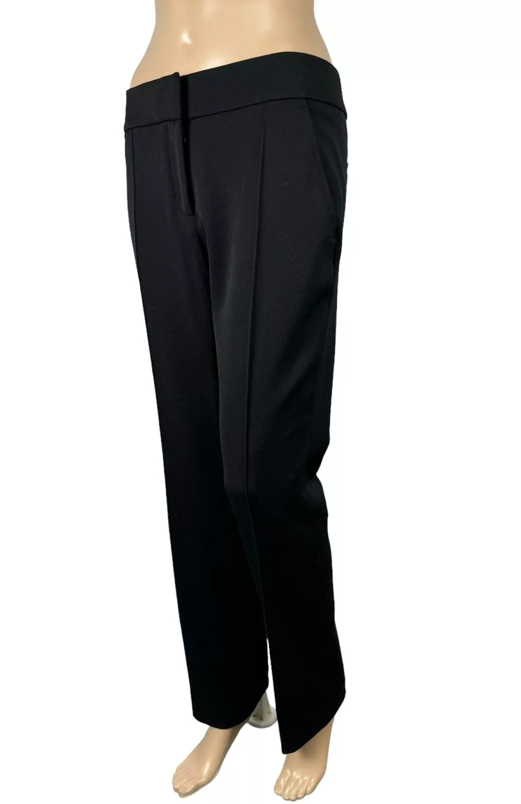 Celine Pants Celine Paris Wool-Nylon Dress Pants size 40 Black