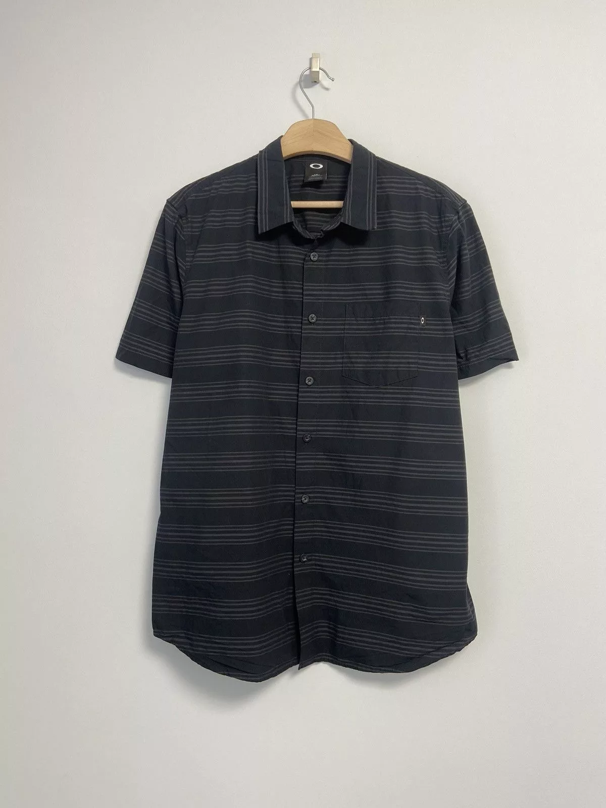 Oakley Shirts Button Ups Oakley × Vintage Oakley Vintage Button Up Shirts Black