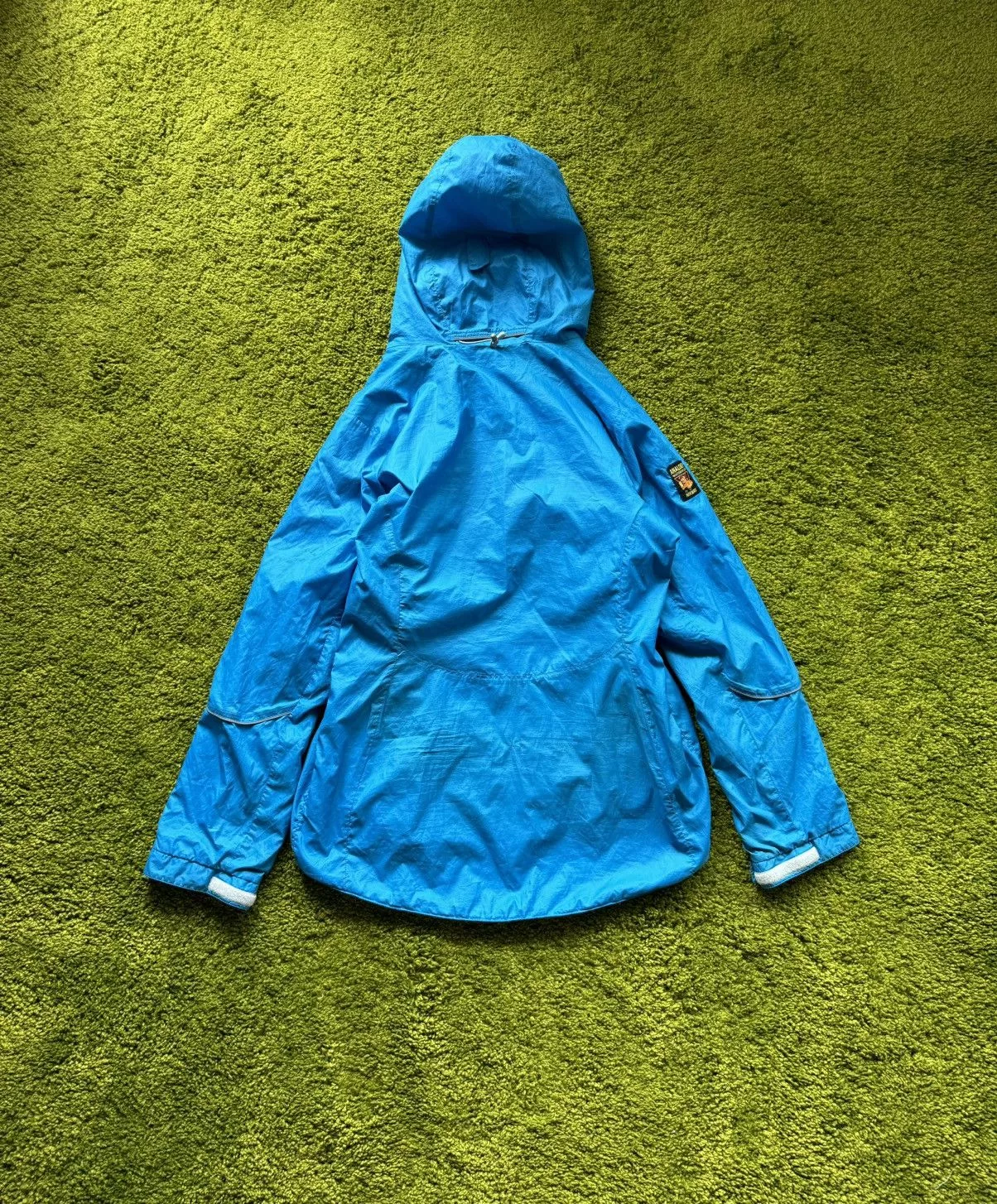 Designer Light Jackets Designer Paramo Analogy Nikwax gorpcore style jacket Blue