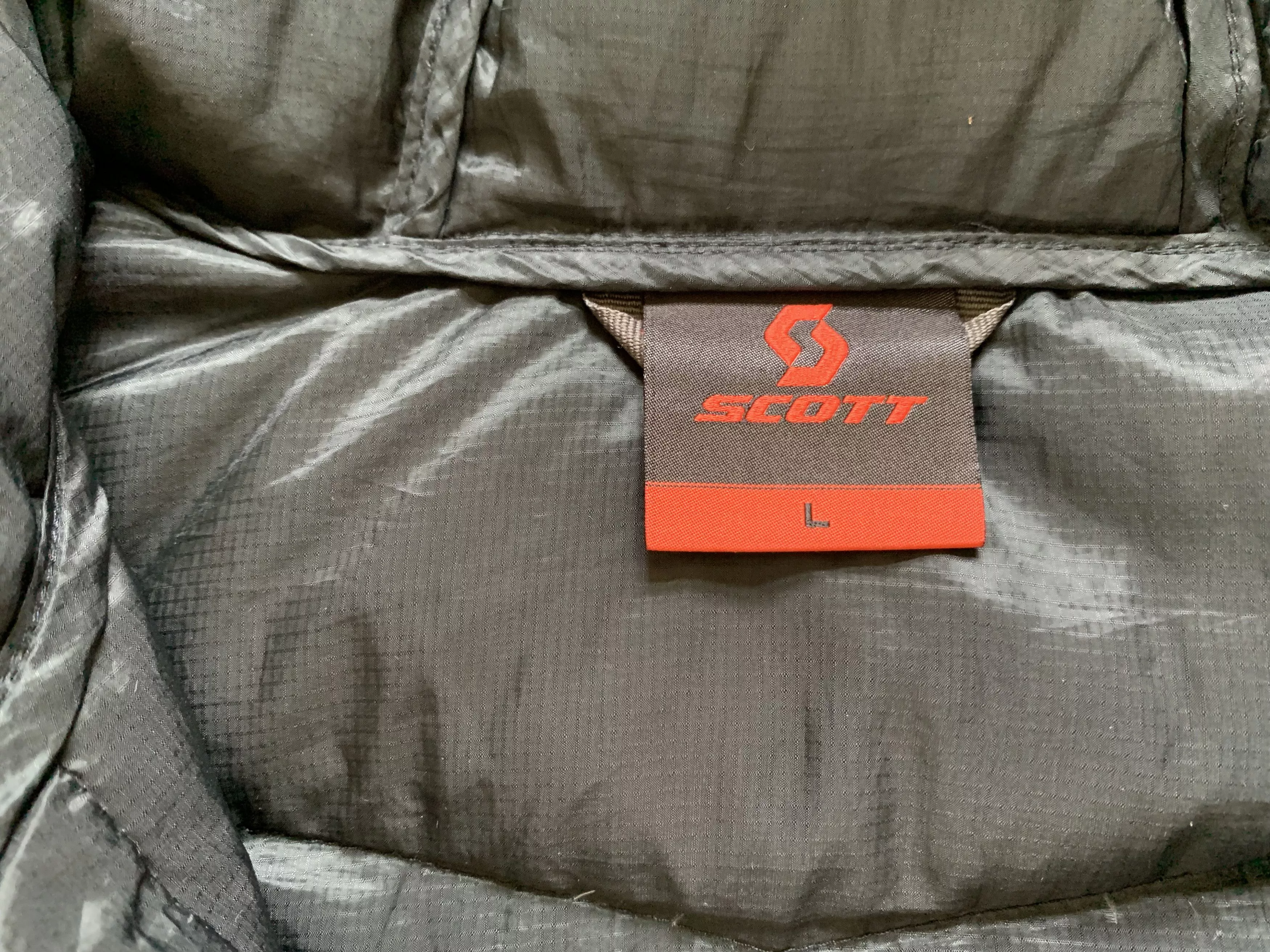 Other Light Jackets Other Scott Light Down Jacket Blue Gorpcore