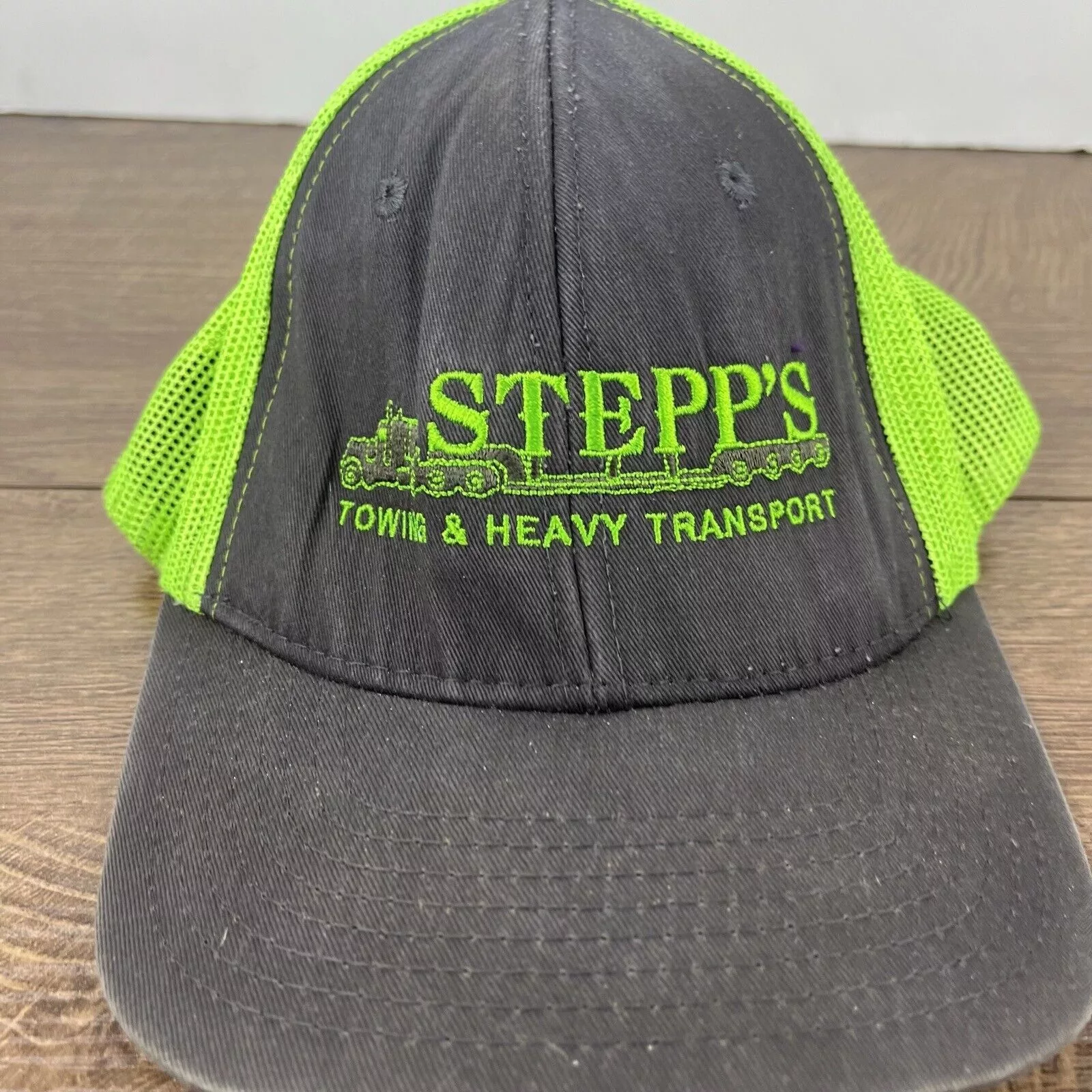 Other Hats Other Stepps Towing Hat Snapback Stepps Hat Gray Adjustable Hat Ad