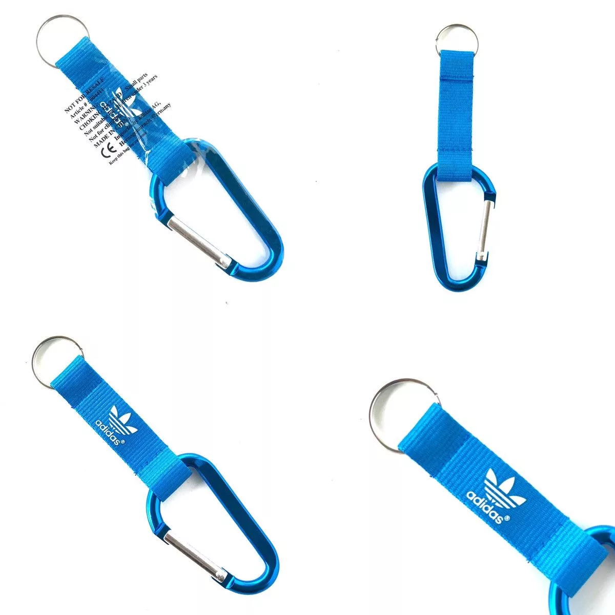 Adidas Miscellaneous Adidas keychain Blue