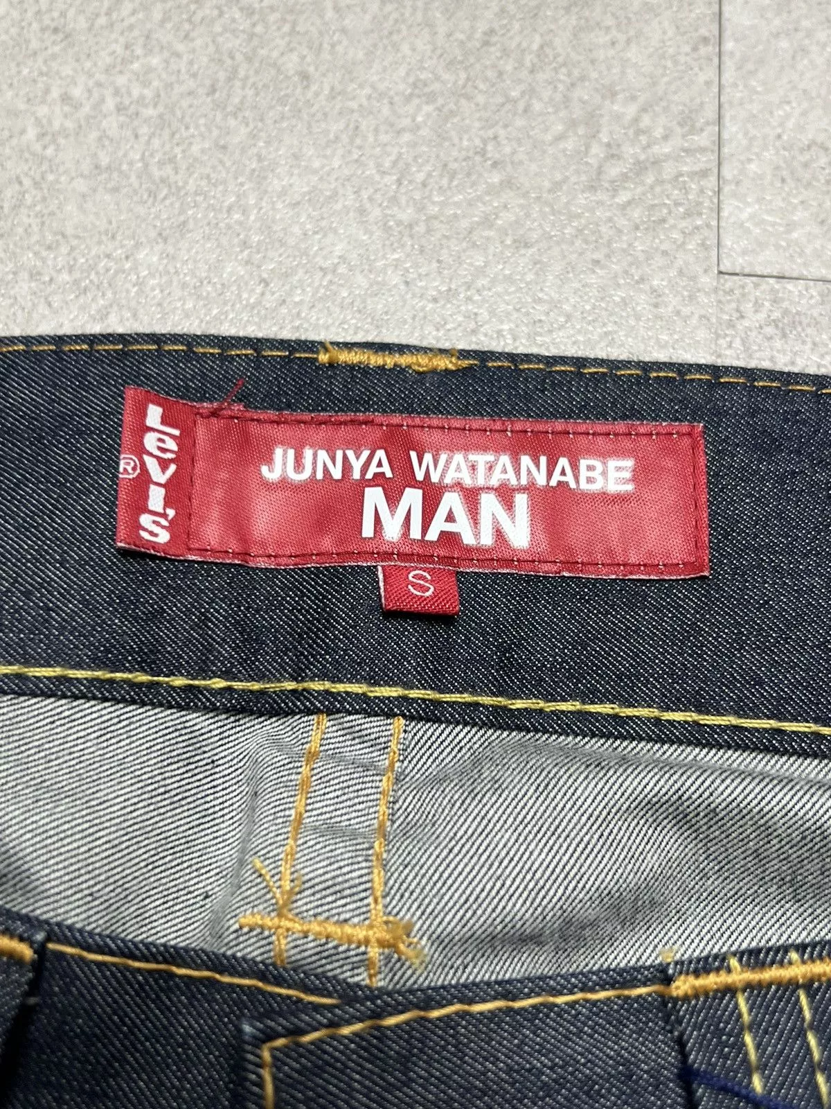Junya Watanabe Denim Junya Watanabe × Levi's Junya Watanabe LevI's Jamiroquai Collection Jeans Blue