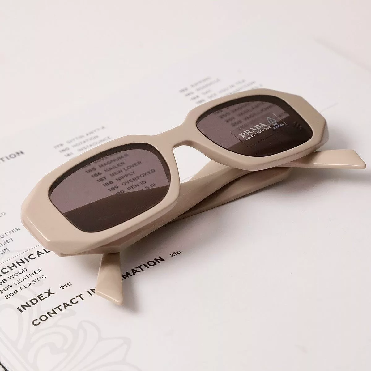 Prada Sunglasses PRADA 0PR 17WS SUNGLASSES Multi