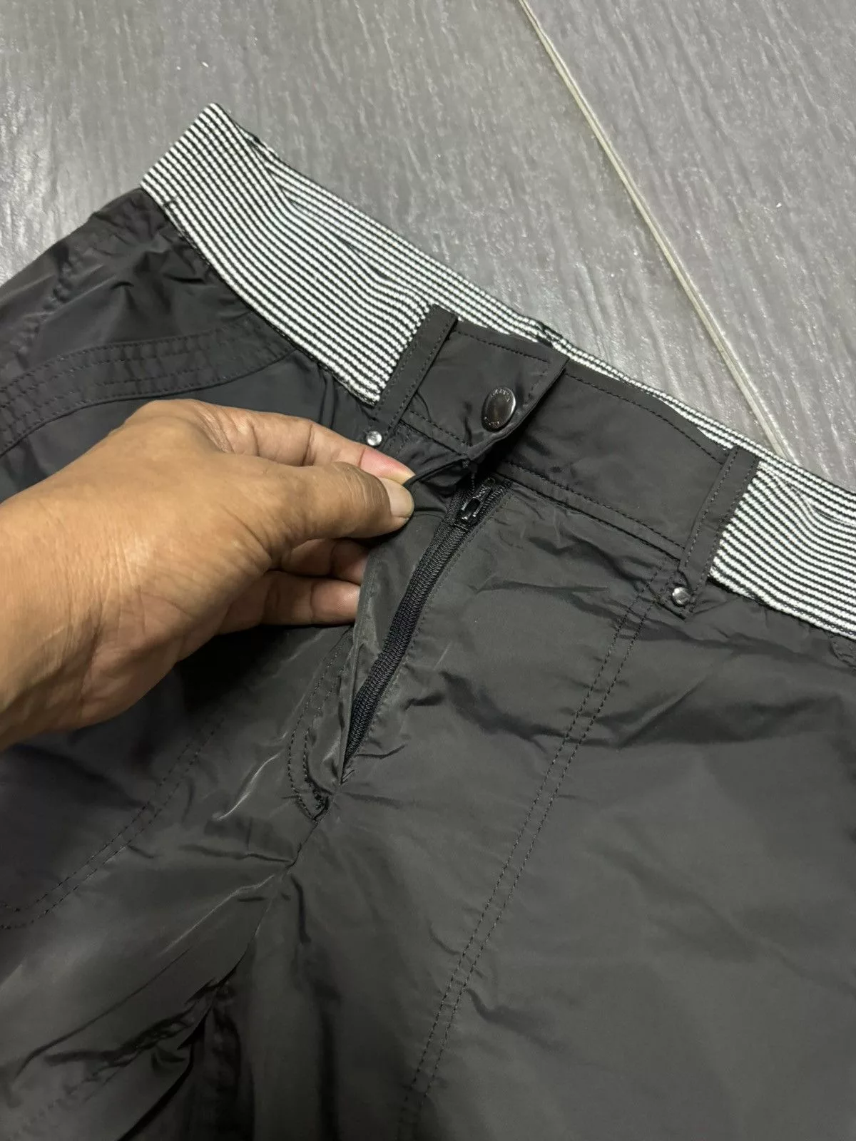 Lanvin Pants VINTAGE LANVIN SPORT PANTS Gray