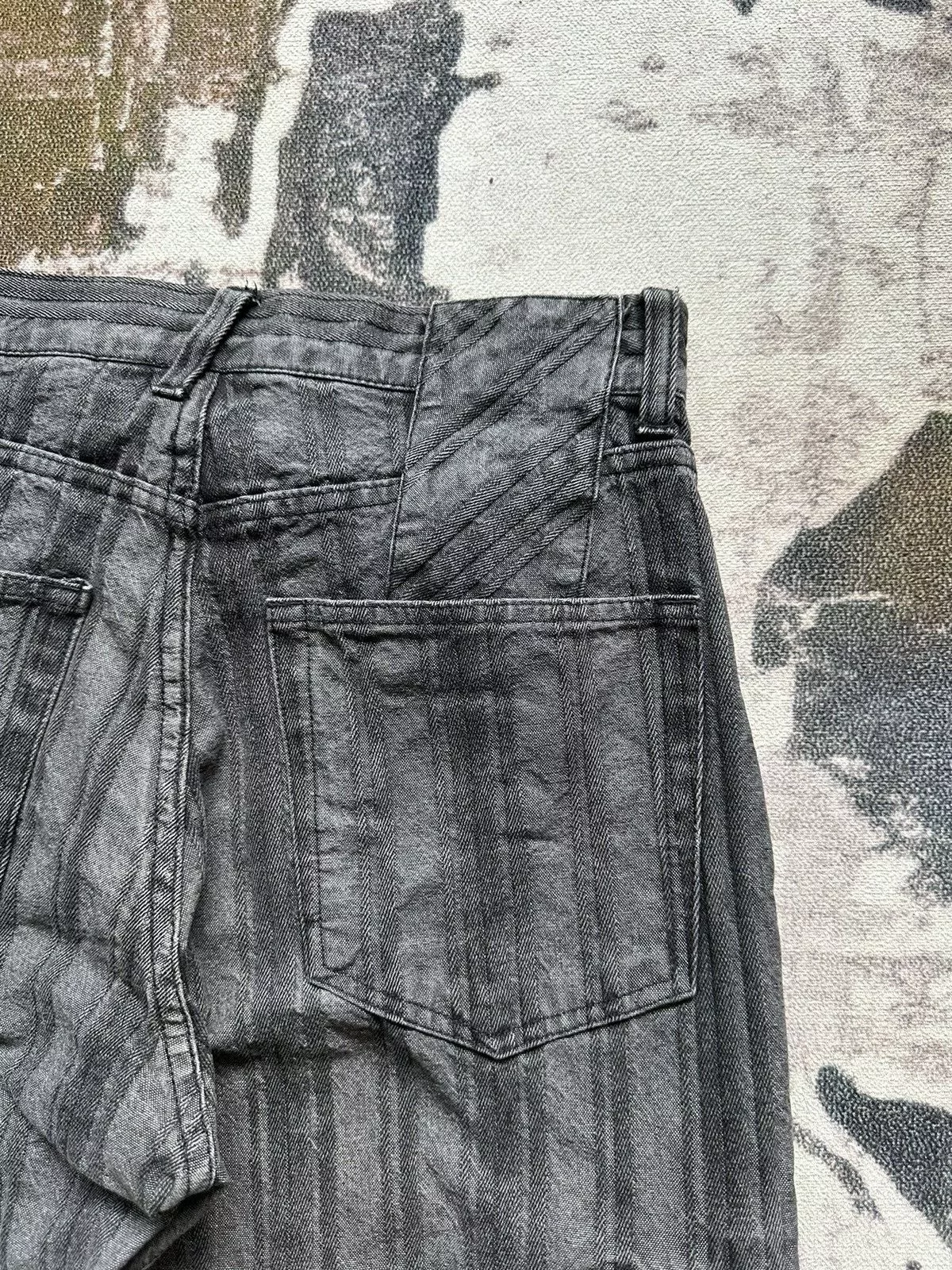 PPFM Denim 2003 PPFM twill cargo denim Black