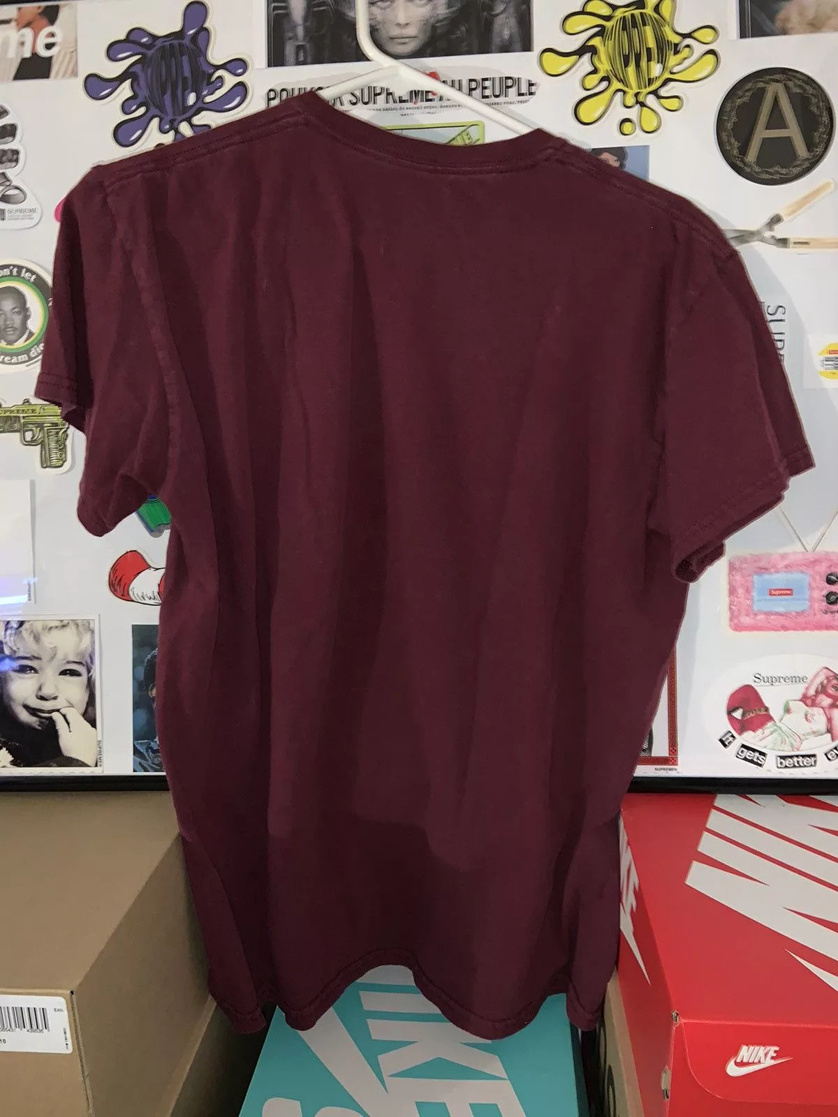Primitive Short Sleeve T Shirts Primitive Tee Red