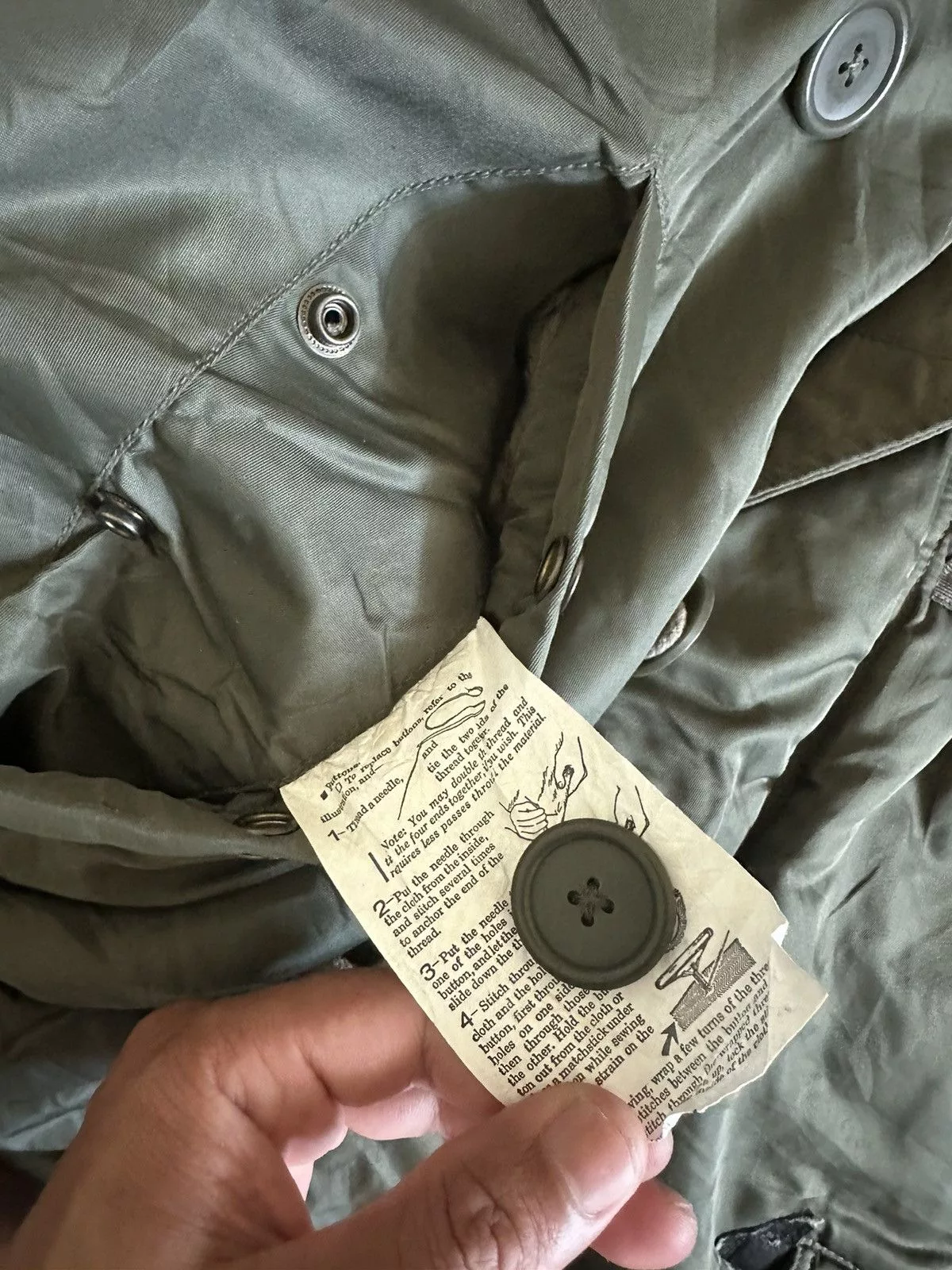 Avirex Bombers avirex long jacket Green