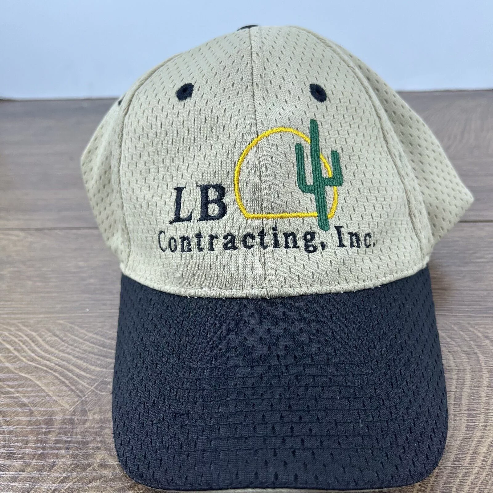 Other Hats Other LB Contracting Inc Hat Cactus Hat Brown Cap Adjustable Brown