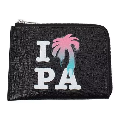 Palm Angels Wallets Palm Angels ob1o1e0424 Size: OS Document Holder in Black