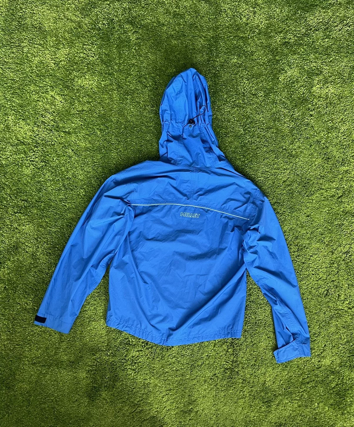 Goretex Light Jackets Goretex Millet gorpcore style Gore-Tex membrane jacket Blue