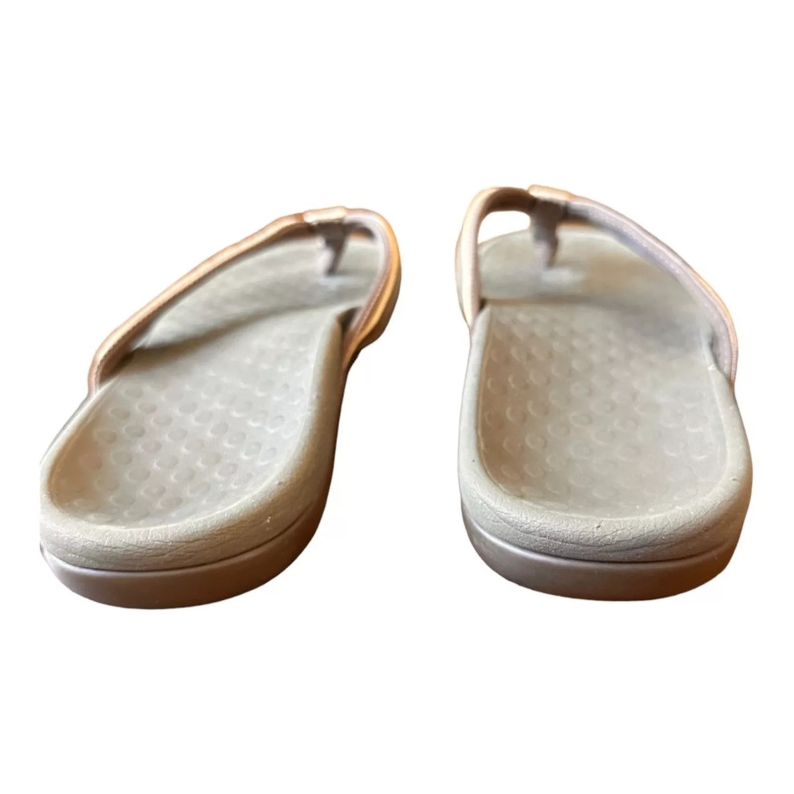 Vionic Sandals Vionic Tide II Thongs Sandals Flip Flops Size 39 US 8 Brown