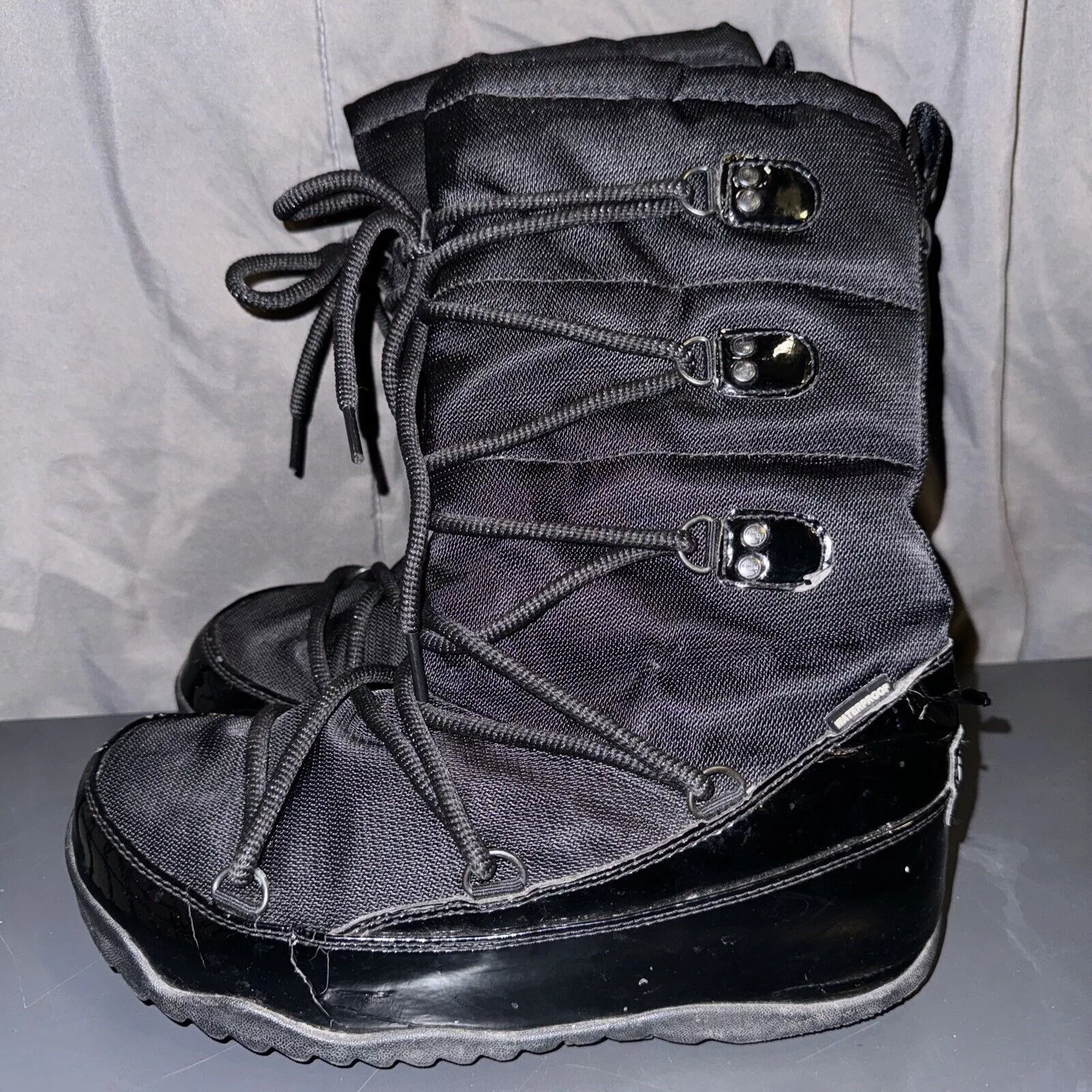 Other Platforms Other Fitflop Women’s 8 Black Leather Pilar Platform Chunky Boots