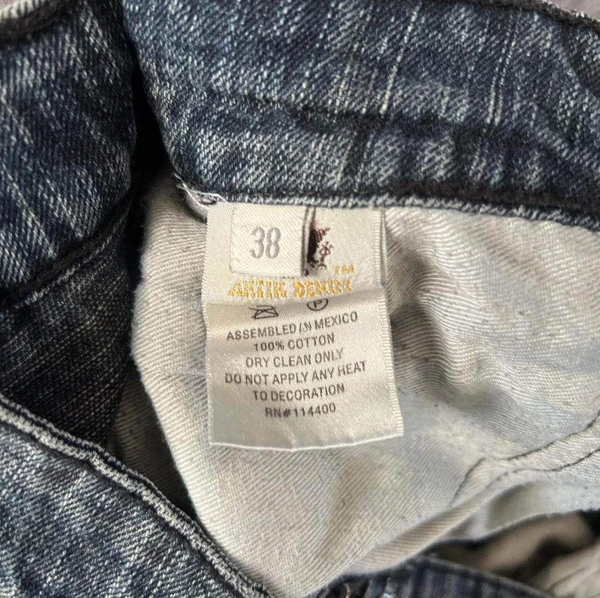 Antik Denim Denim Antik Denim Jeans Blue