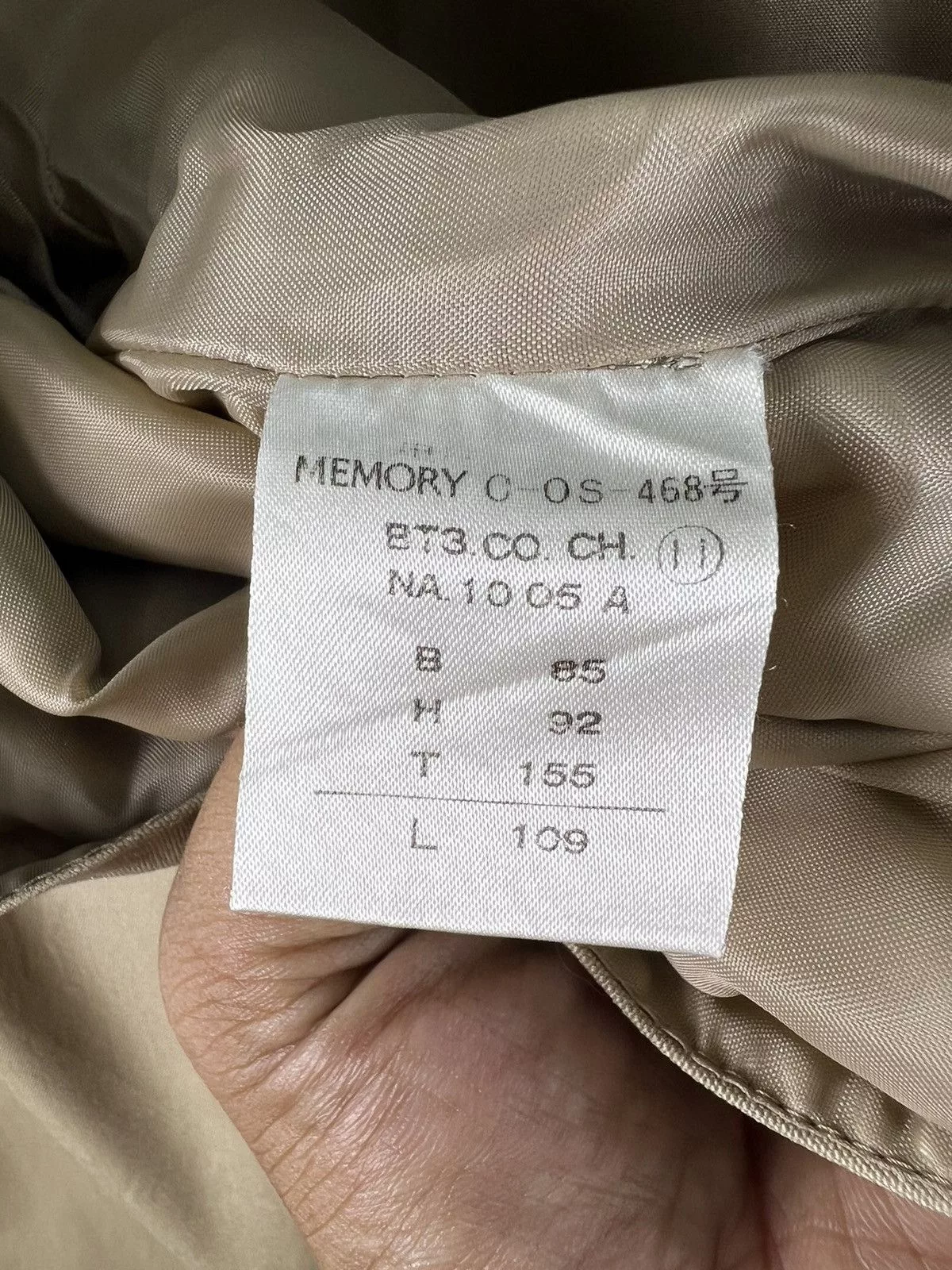 Designer Coats Designer × FOR OTHERS 🔥 ITALIAN LONGCOAT MEMORY inspired Ramosport italy Beige Vintage