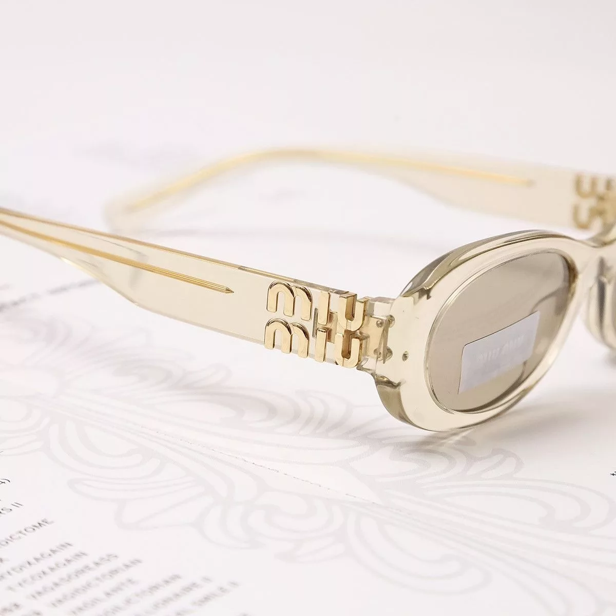 Miu Miu Sunglasses MIU MIU 0MU 06ZS SUNGLASSES Multi