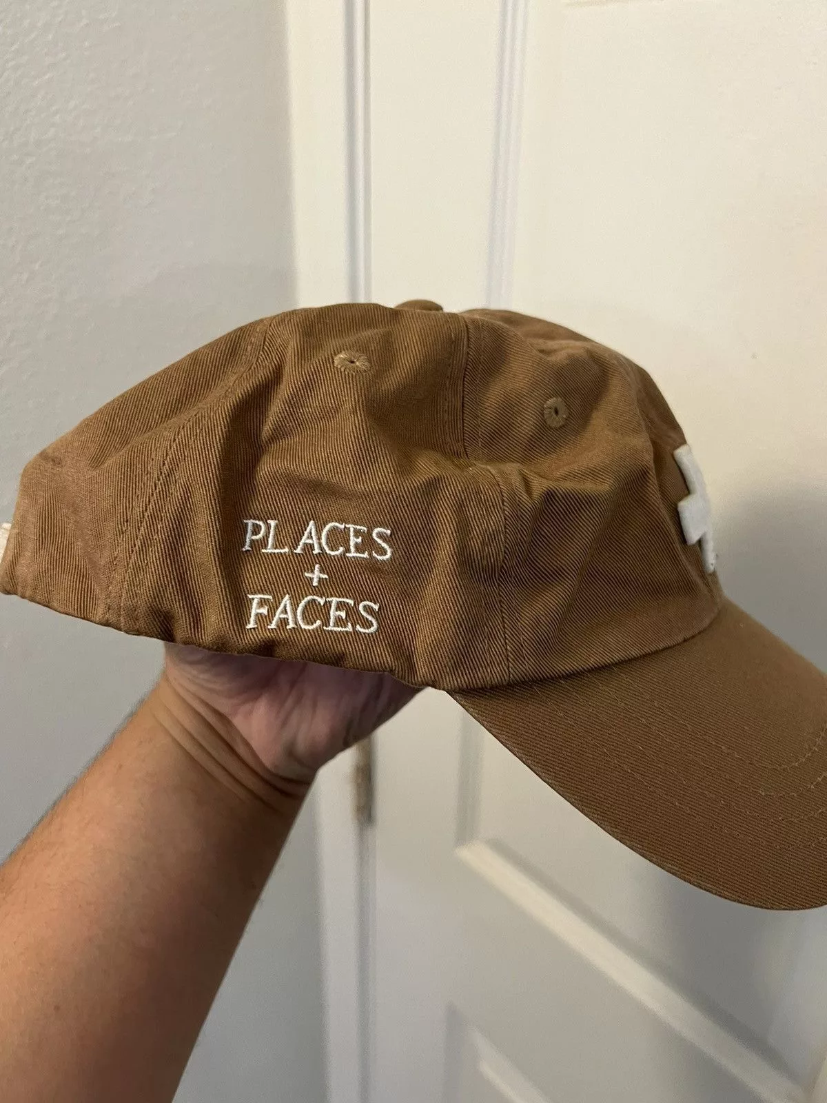 Places + Faces Hats Places + Faces brown hat