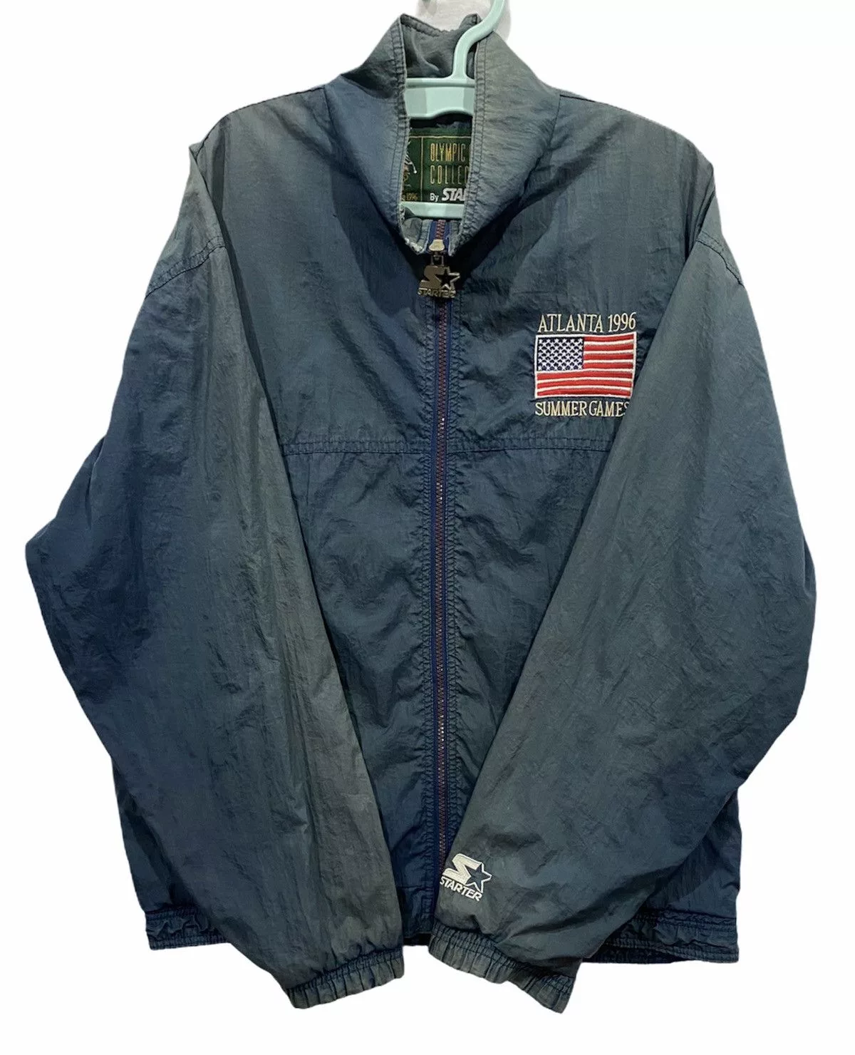 Starter Light Jackets Starter × USA Olympics × Vintage Olympic Games Collection by Starter Patches Nylon Jacket Multi