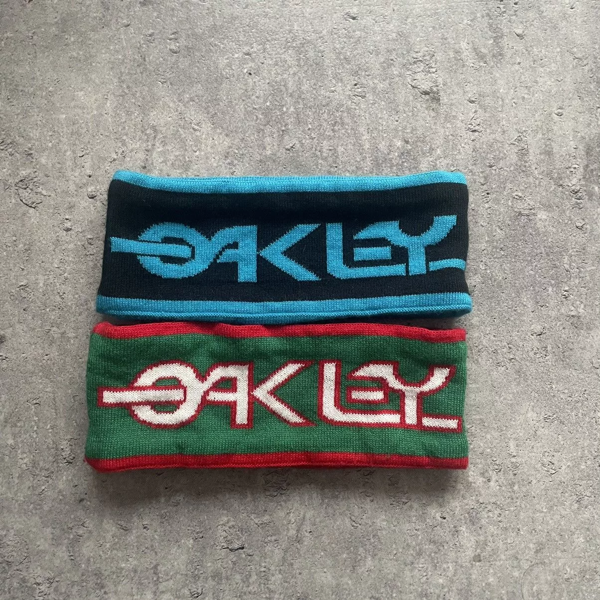 Oakley Hats 2x Oakley Ski Headband Earwarmer Gorpcore Black