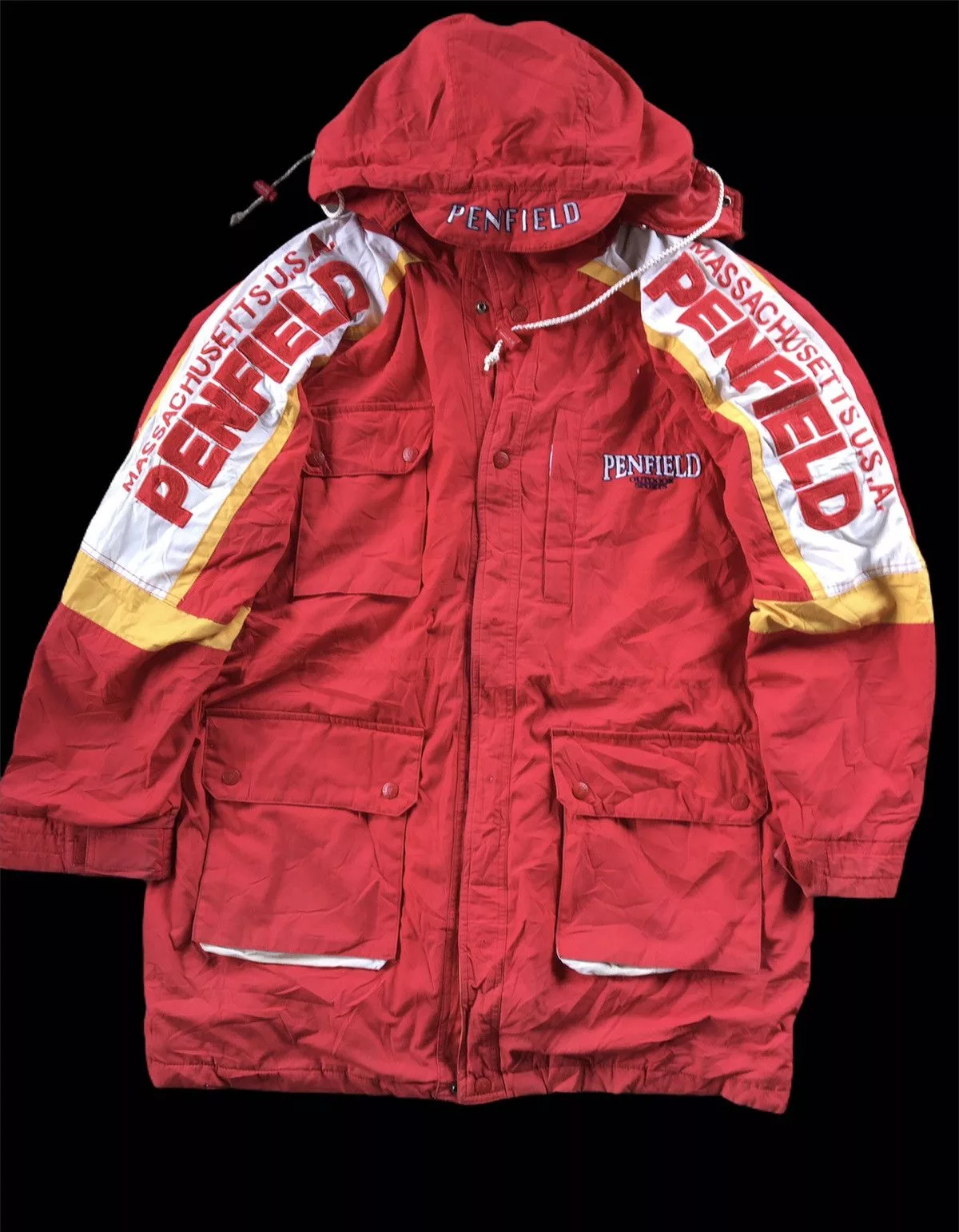 Penfield Light Jackets Penfield × Vintage Vintage Penfield Ski jacket Embroidery big Logo Red